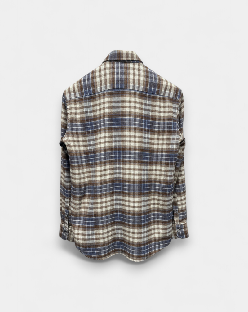 Camisa Bastoncino Cuadros B4124 02 BASTONCINO