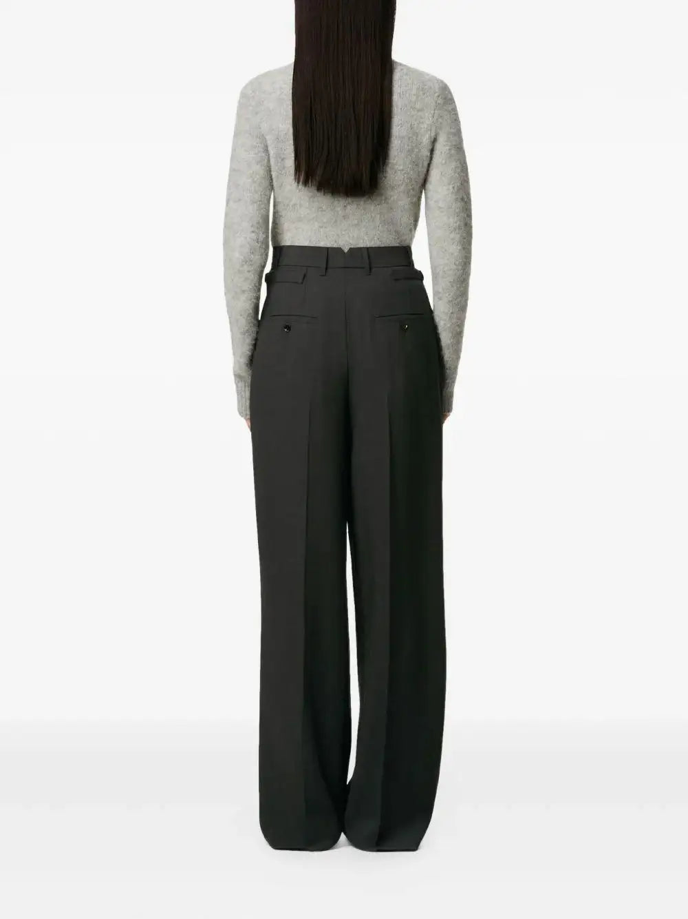 Pantalon Ami Paris High Waist FTR818WV0066 020 AMI PARIS
