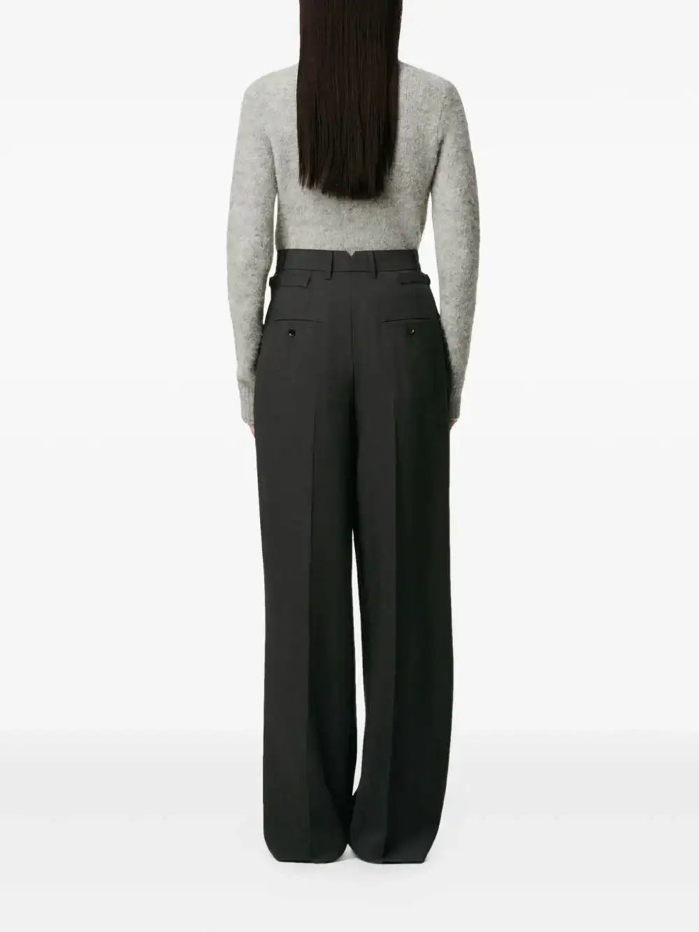 Pantalon Ami Paris High Waist FTR818WV0066 020 AMI PARIS
