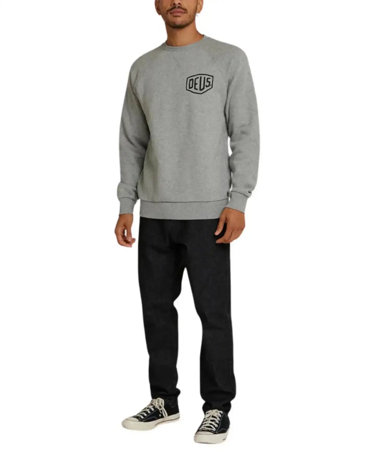 Sudadera Deus Ex Machina Venice Address DMW48259D GREY MARLE DEUS EX MACHINA