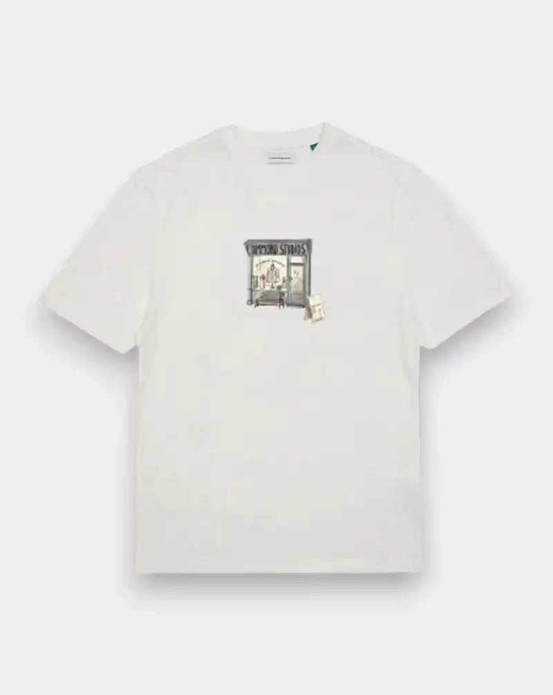 Camiseta Edmmond Tcc Store 3253020010 PLAIN OFF WHITE EDMMOND