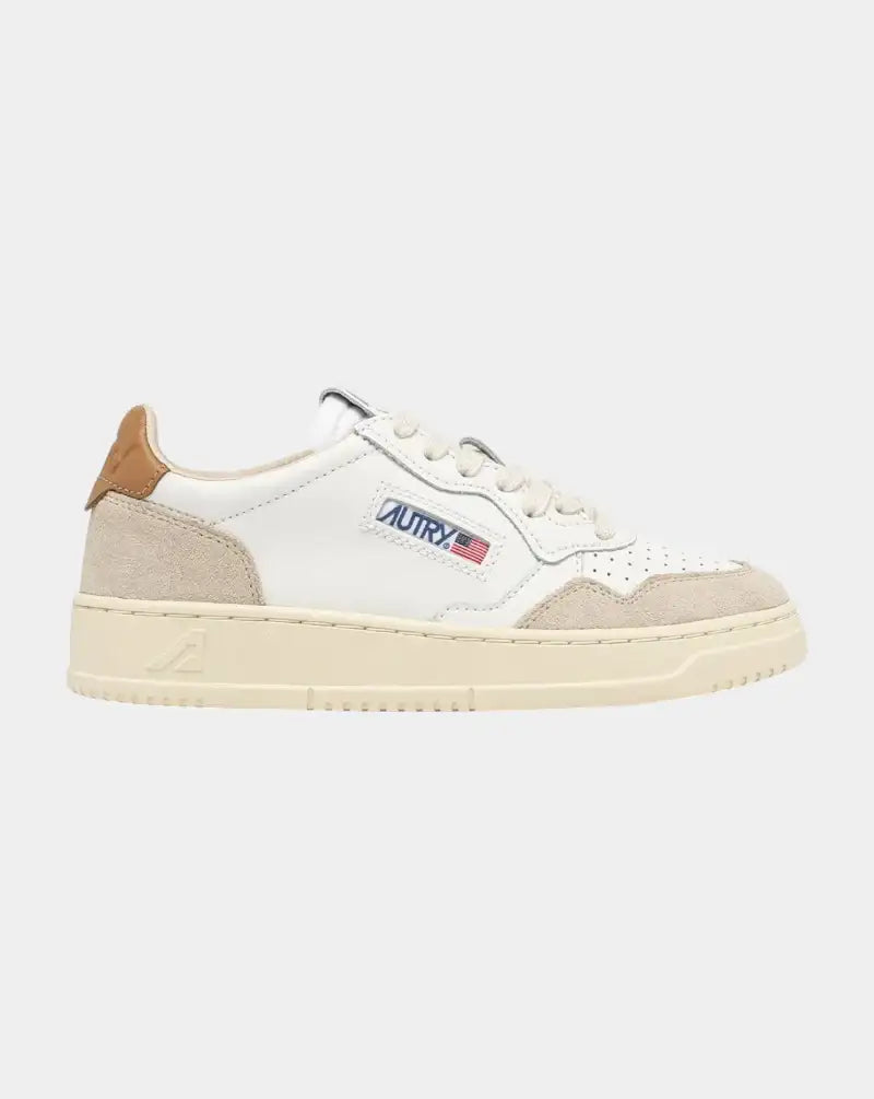 Zapatillas Autry Medalist Aulm LS02 AULM LS02 WHT/CAMEL AUTRY