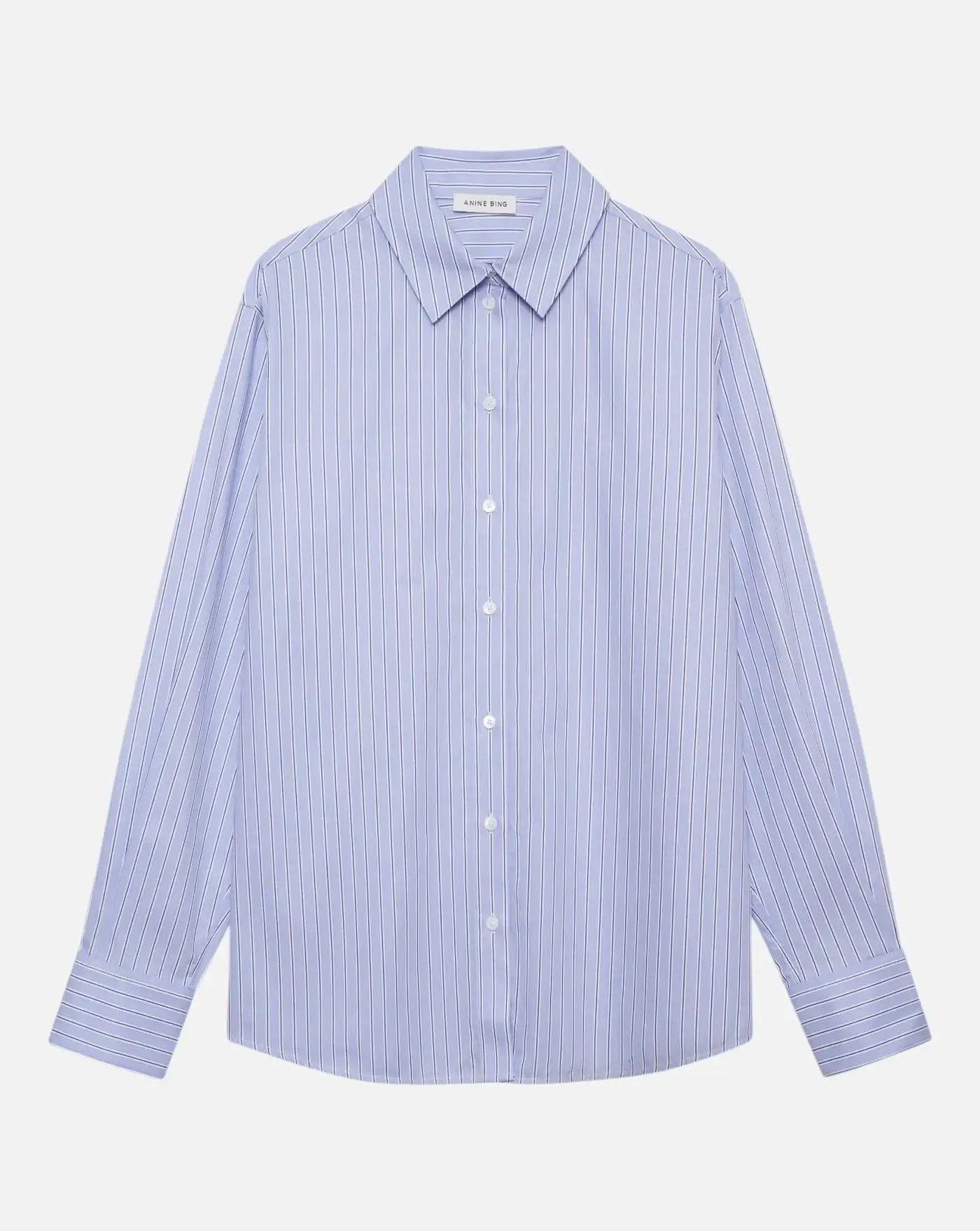 Camisa Anine Bing ESSIE SHIRT - BLUE STRIPE A0712484STR19 BLUE STRIPE ANINE BING