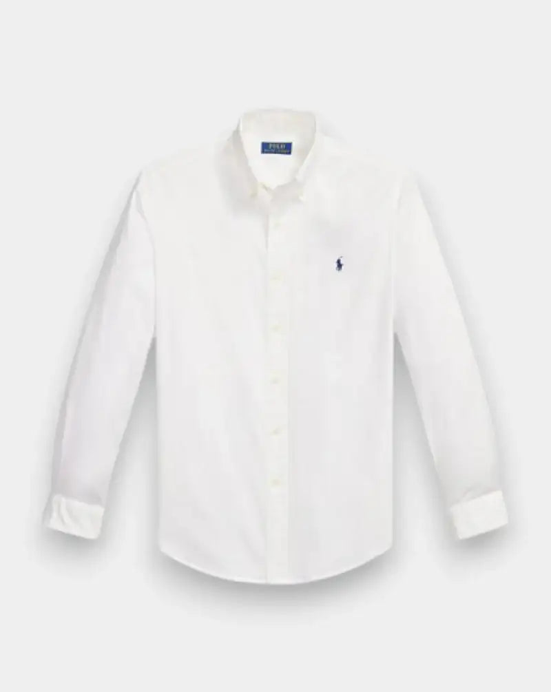Camisa Polo Ralph Lauren Basic 710B20512003 WHITE POLO RALPH LAUREN
