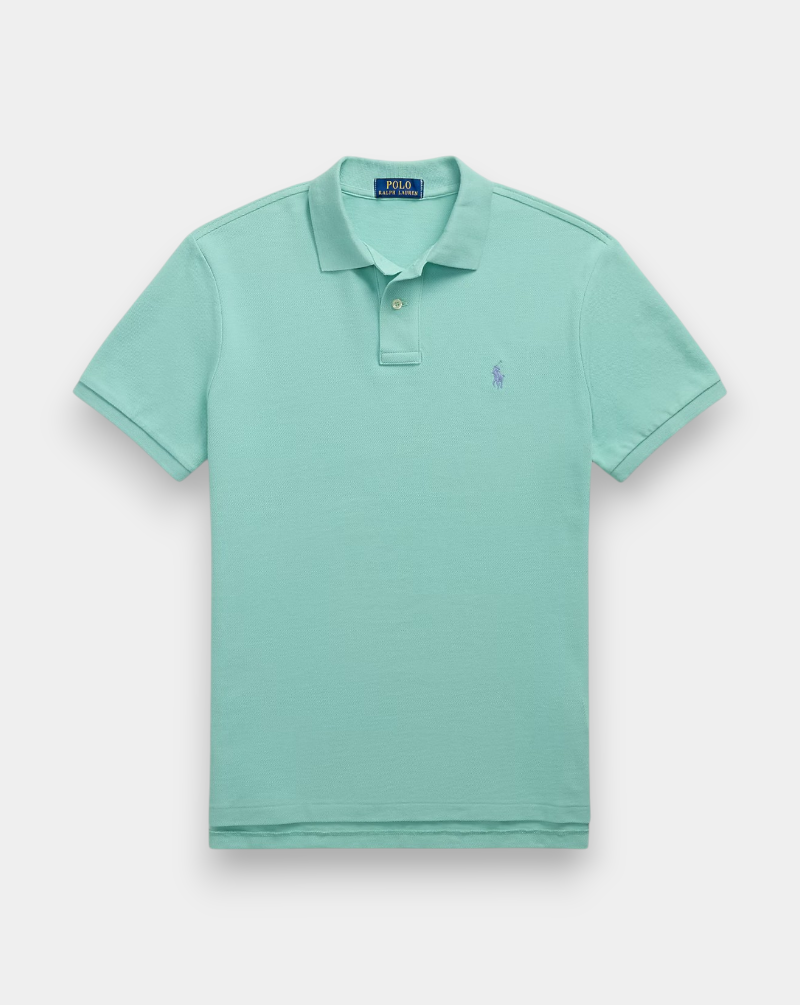 Polo Polo Ralph Lauren Basic 710680784513 CELADON/C7109 POLO RALPH LAUREN