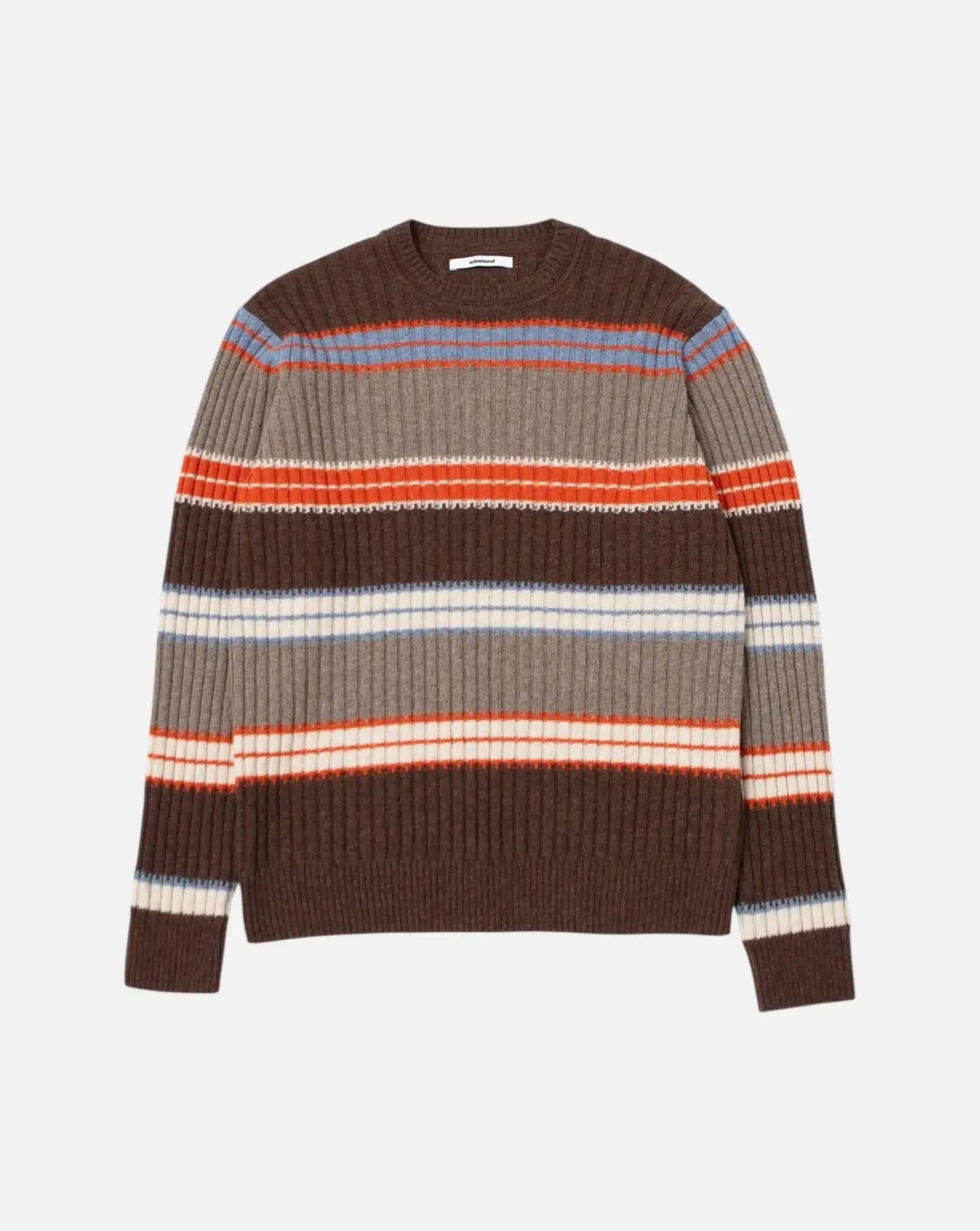 Jersey Edmmond Carve Sweater 3266014250 PLAIN ORANGE EDMMOND