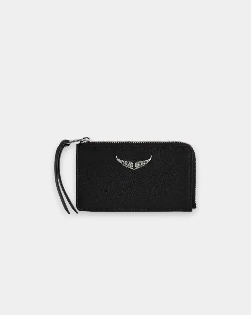 Cartera Zadig & Voltaire Zv Card Grained Leather LWSG00011 003 ZADIG & VOLTAIRE