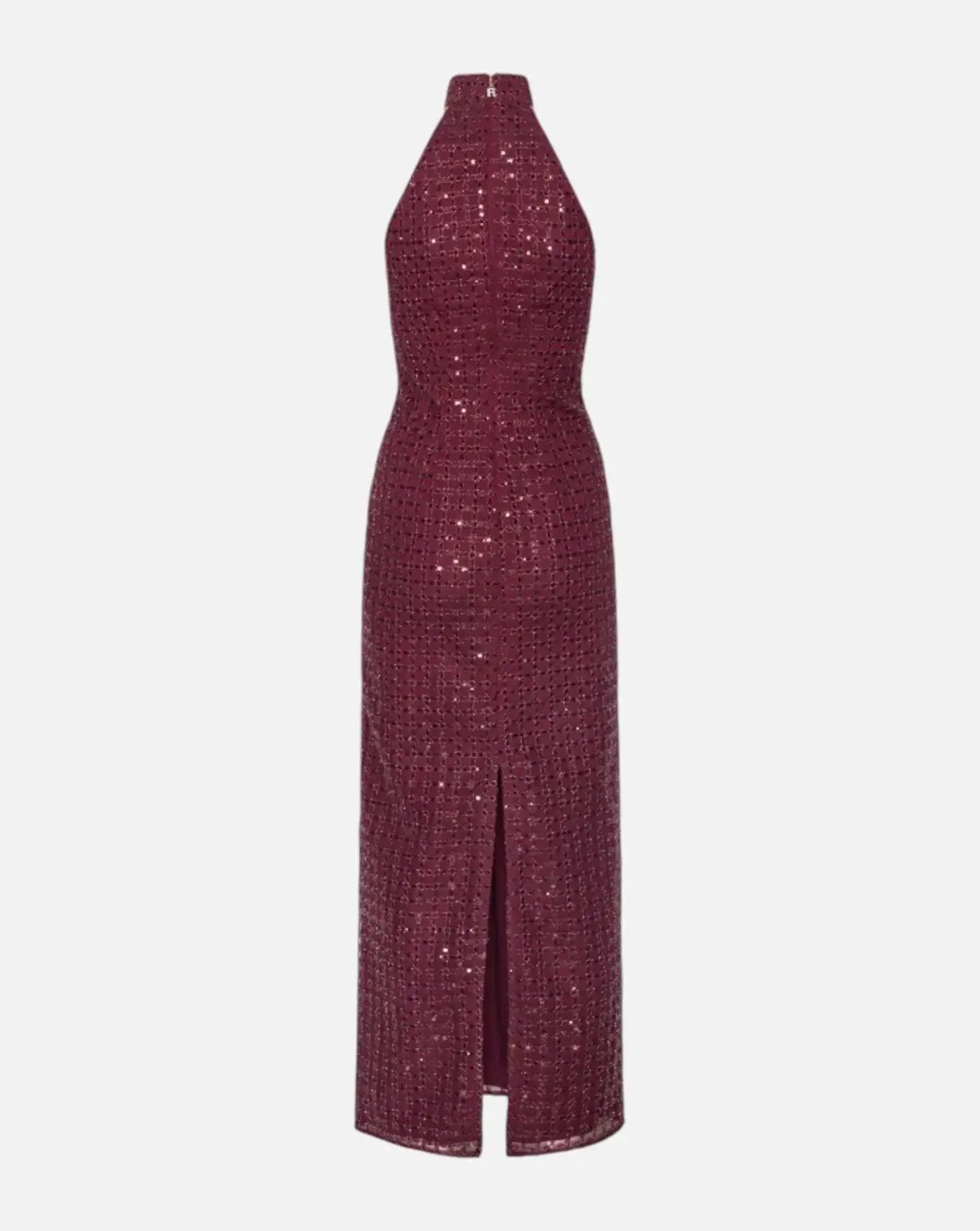 Vestido Rotate Beaded Maxi Dress 1162922734 2734 ROTATE