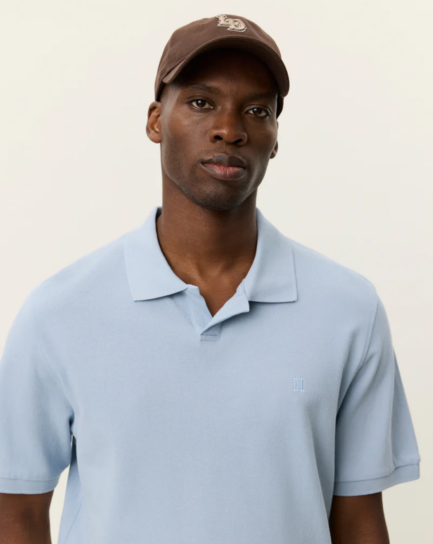 Polo Les Deux Pique 1001299 435BLUE FOG LES DEUX