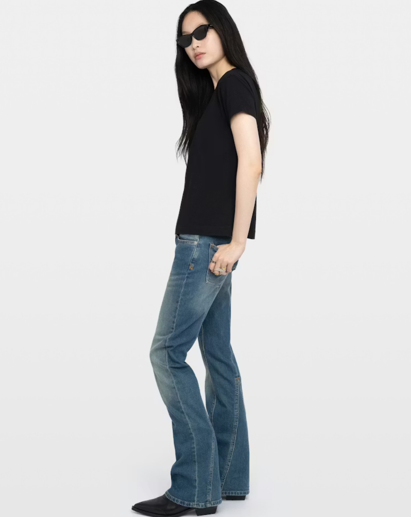 Camiseta Zadig & Voltaire Suzan JWTS02871 011 ZADIG & VOLTAIRE