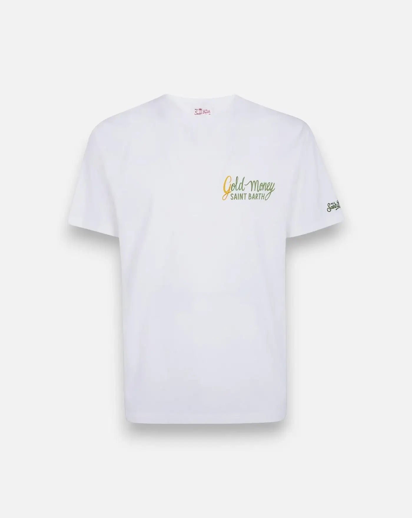 Camiseta MC2 Saint Barth "gold money portland" PRL0002 00934L 01N MC2 SAINT BARTH