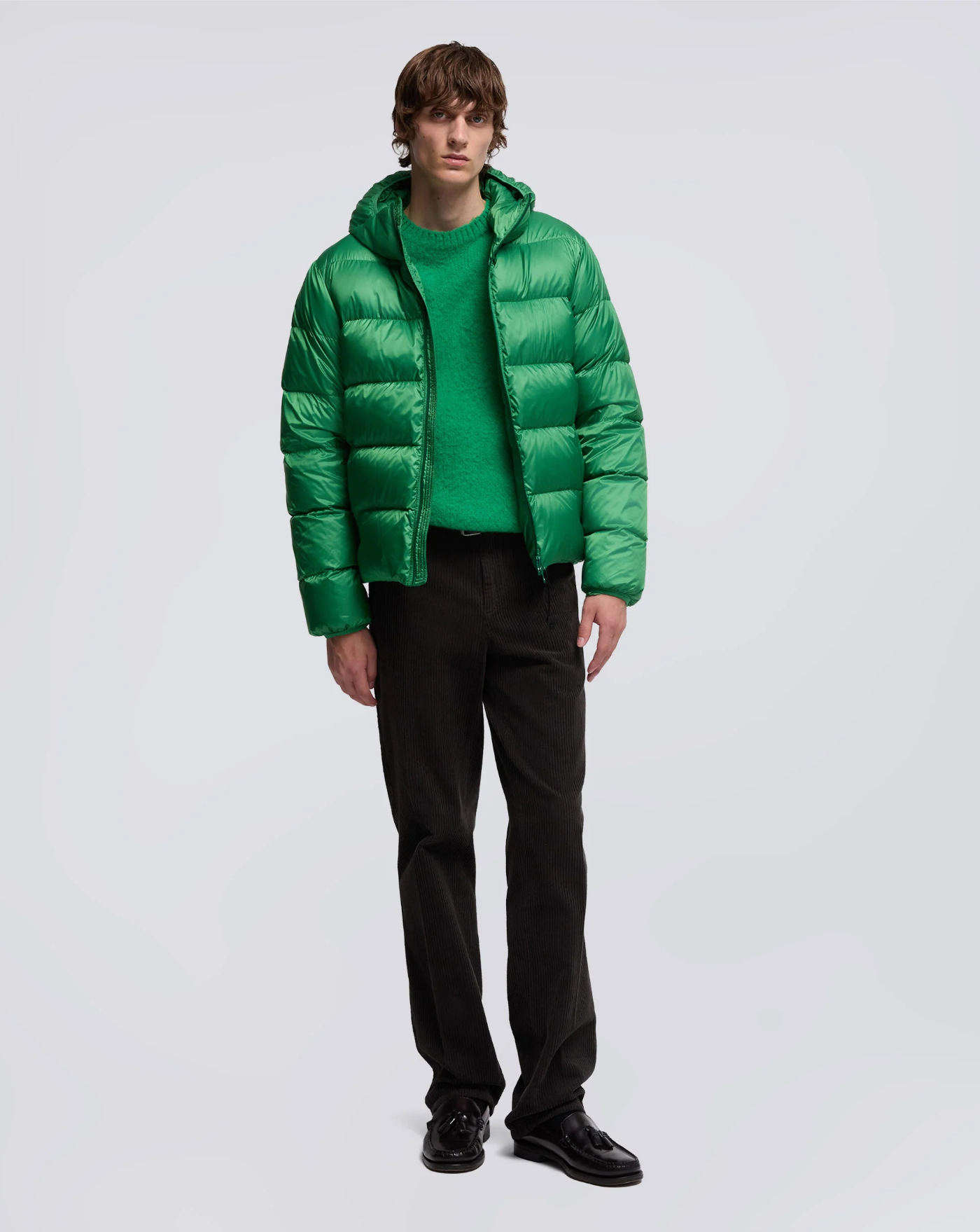 Chaqueta Aspesi Down Jacket W5I3I06E04185373 VERDE ASPESI