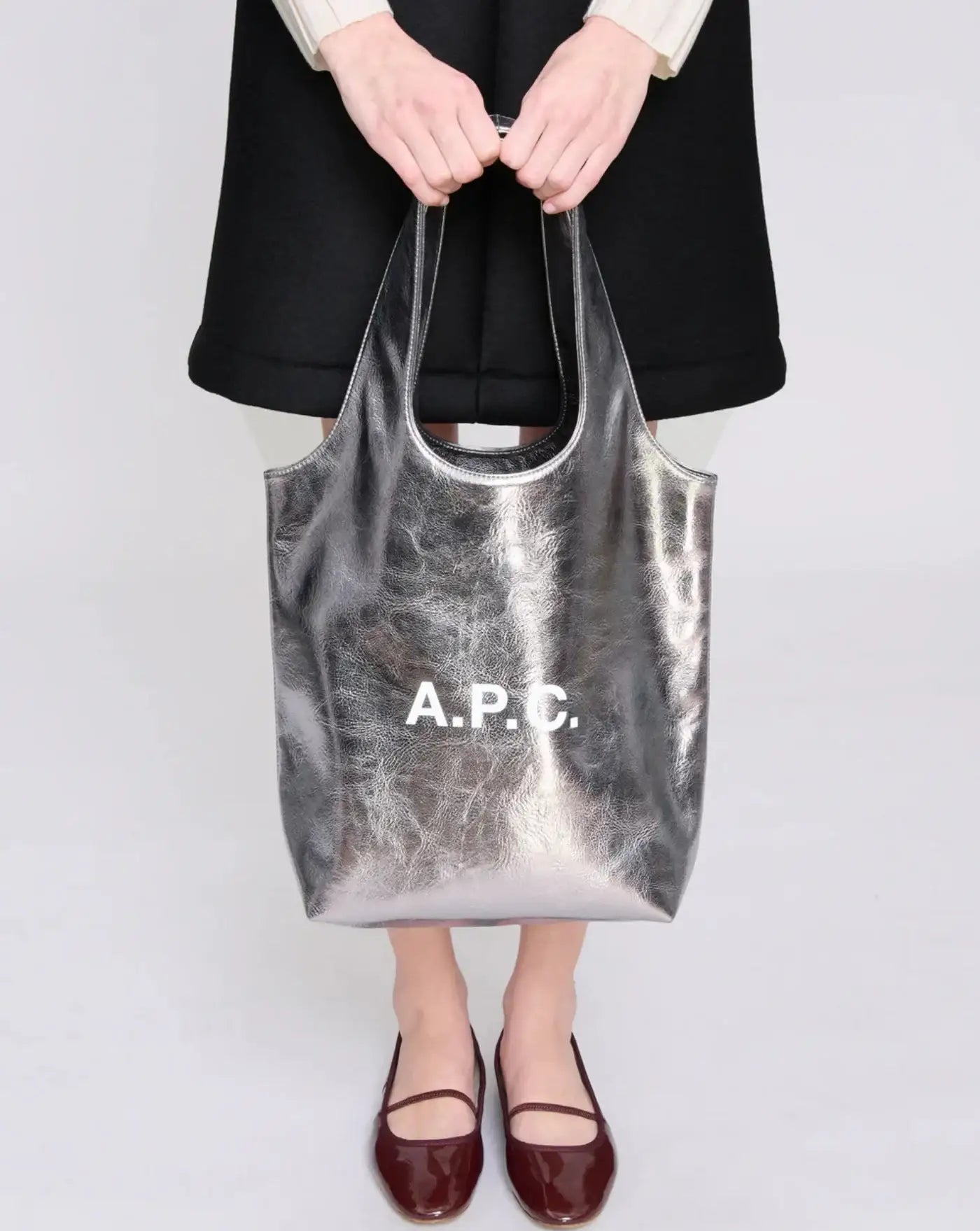 Bolso A.P.C. Tote Ninon Small PUABZM61861 RAP A.P.C.