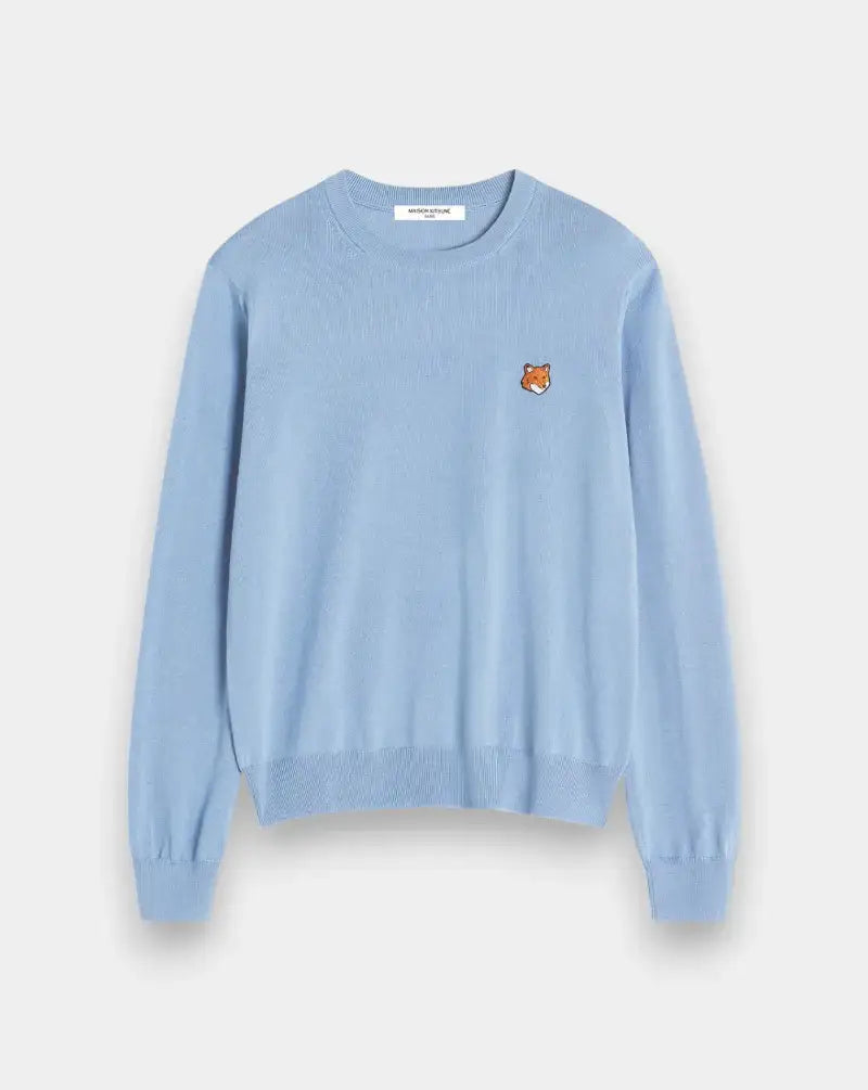 Jersey Maison Kitsune Fox Head PM00801KT1181 0331 MAISON KITSUNE