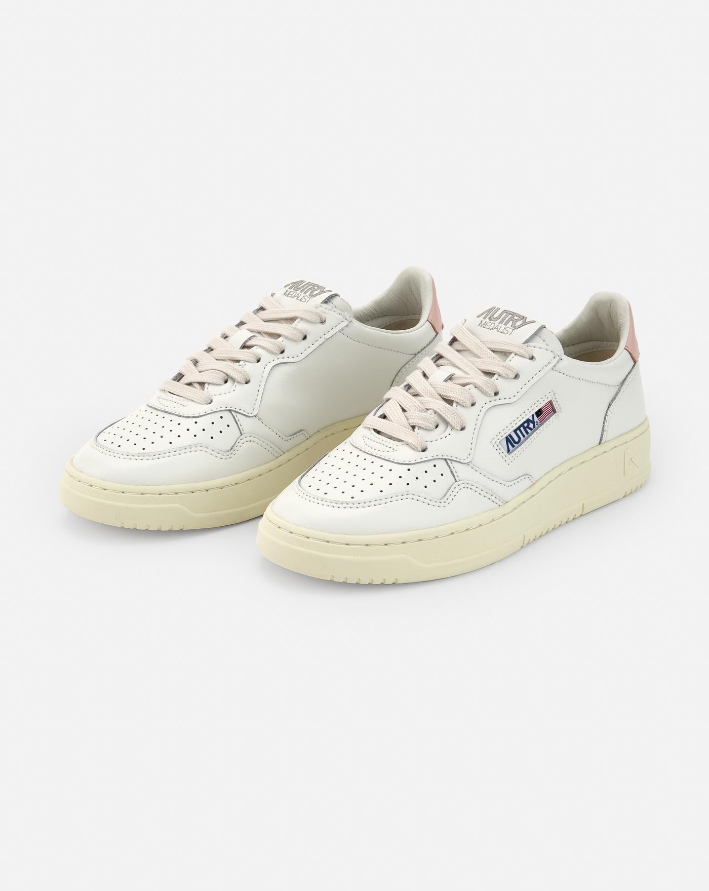 Zapatillas Autry Aulw LL16 AULW LL16 WHITE/PINK AUTRY