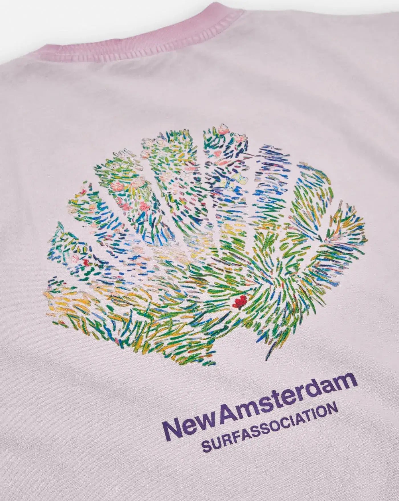 Camiseta New Amsterdam Grass 2501092003 NEW AMSTERDAM