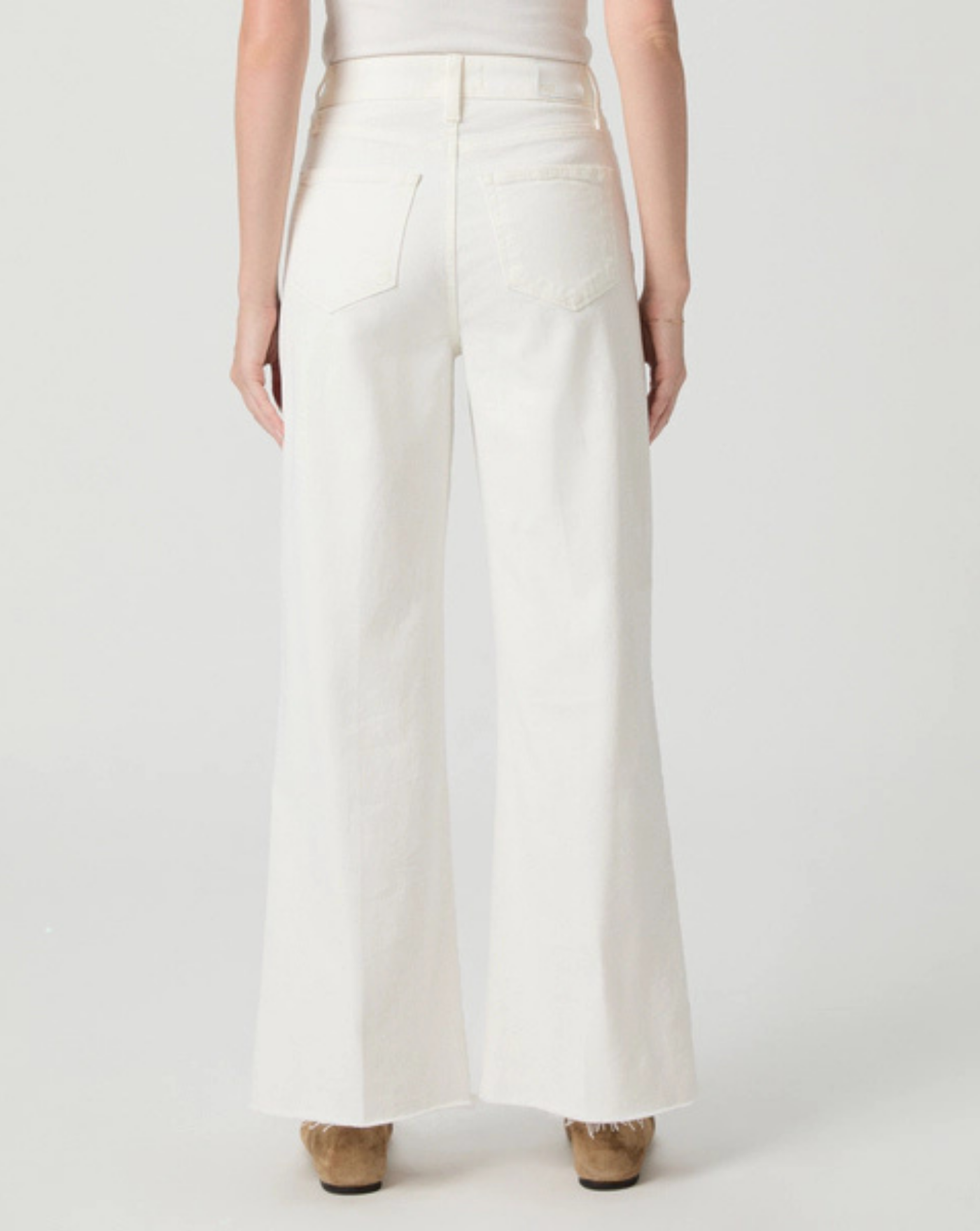 Denim Paige Anessa 8902208-4247 W4247 TONAL ECRU PAIGE