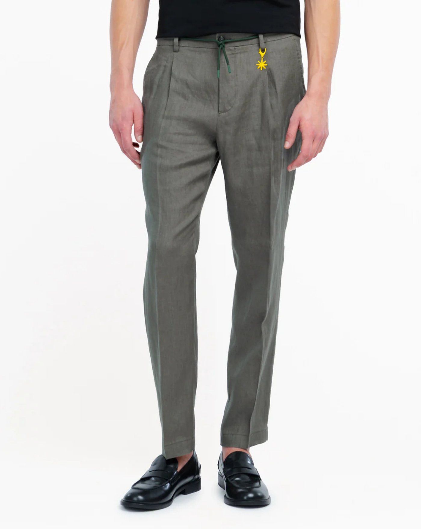 Pantalon Manuel Ritz Lino 4032P1688L 263144 38 MANUEL RITZ