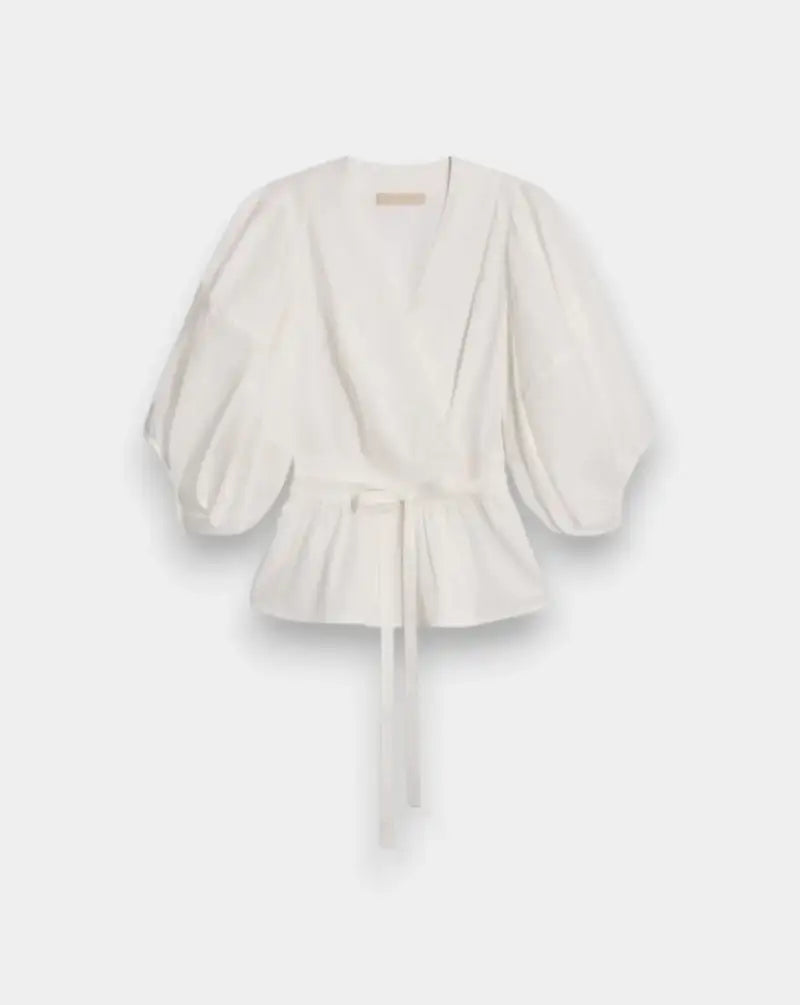 Blsua Vanessa Bruno Gunner 4EVA69 V09896 OFF WHITE VANESSA BRUNO