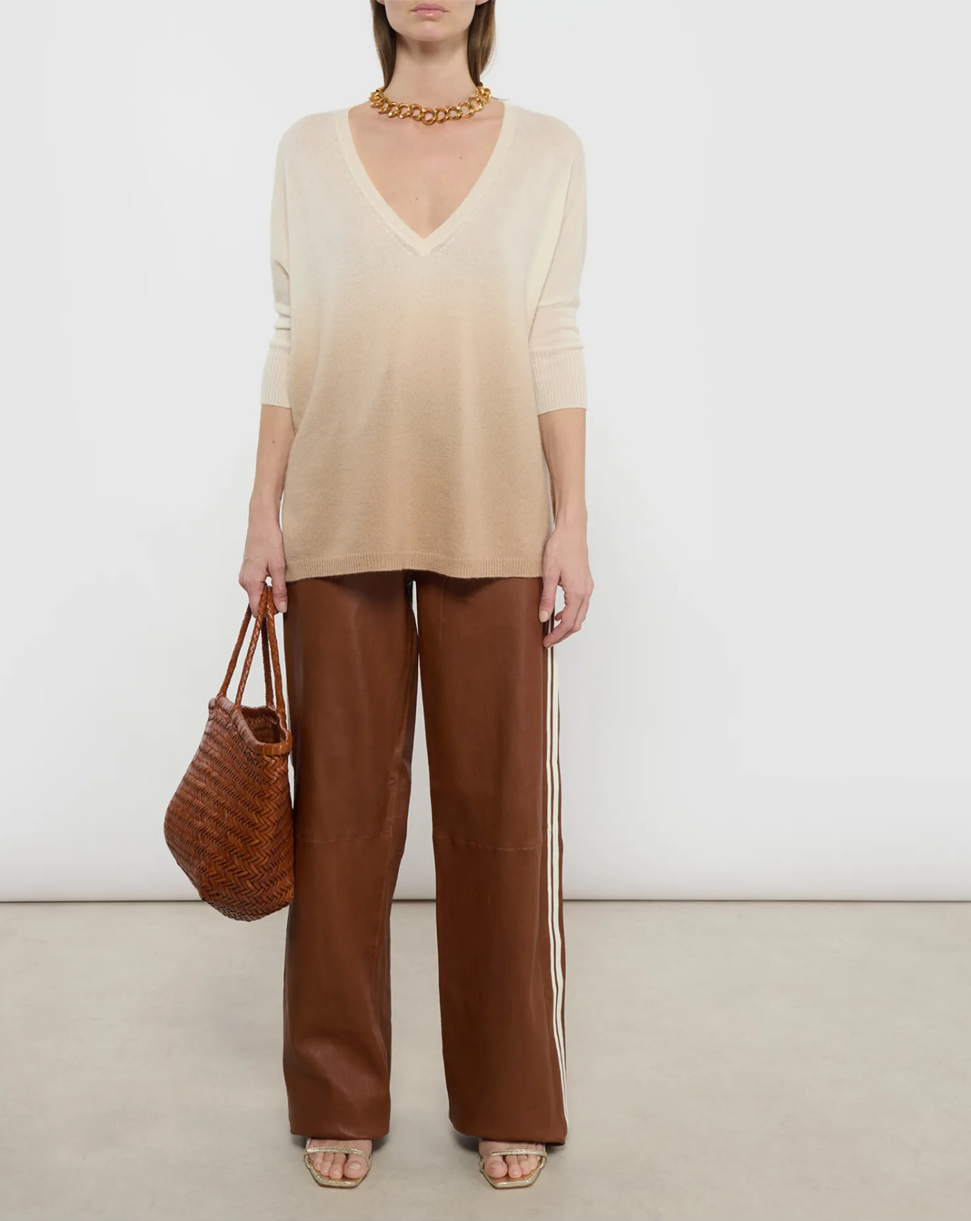 Sueter Kujten Pull Minie Dye Organic Blanc F2034 ORGANIC BLANC KUJTEN