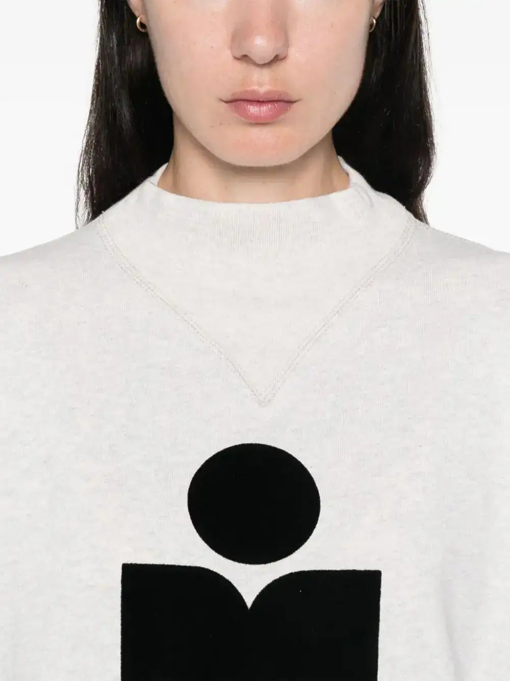 Sudadera Isabel Marant Moby SW0003FAA1M07E 23EC ISABEL MARANT