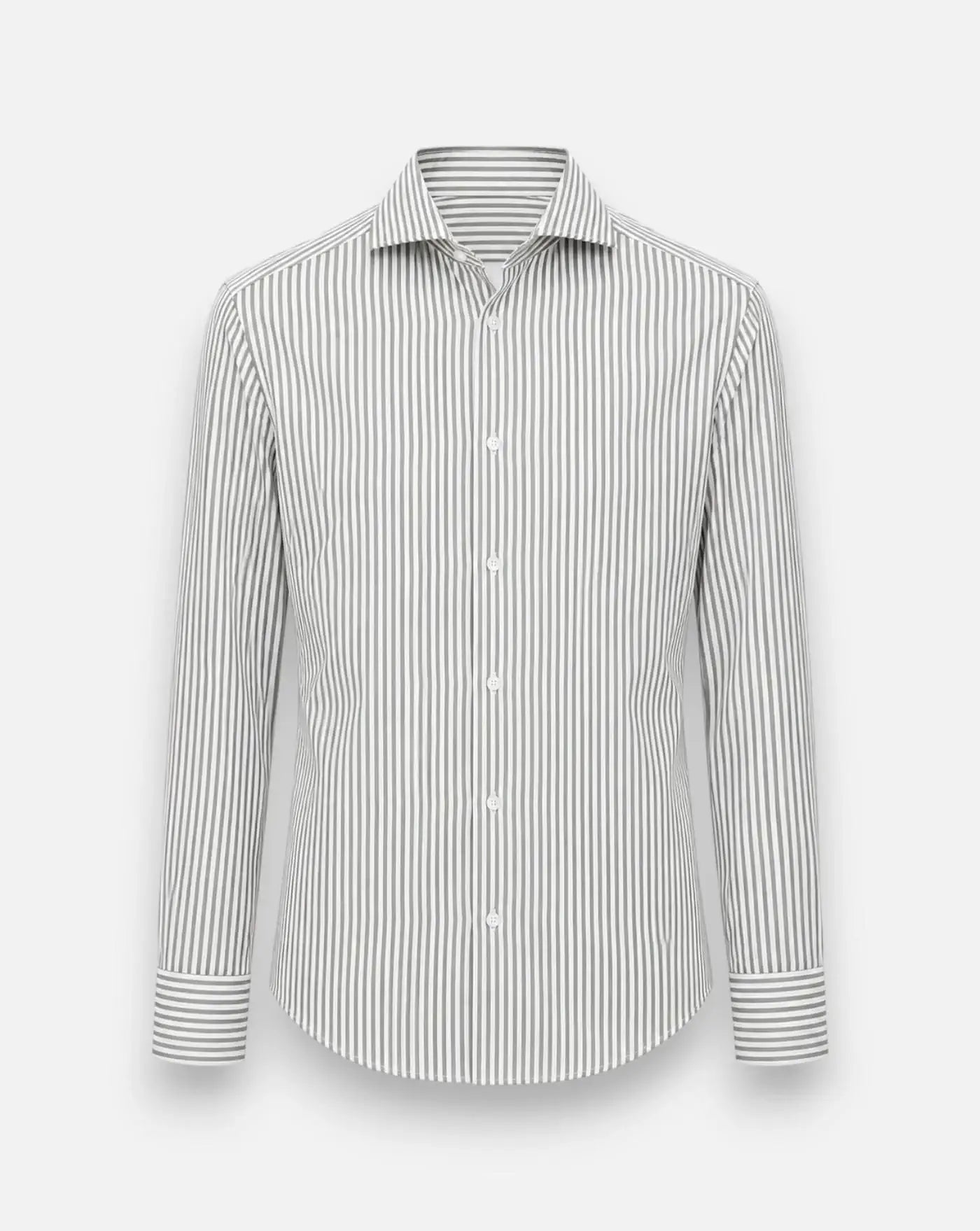 Camisa Traiano Stripes T15008317 463 TRAIANO MILANO
