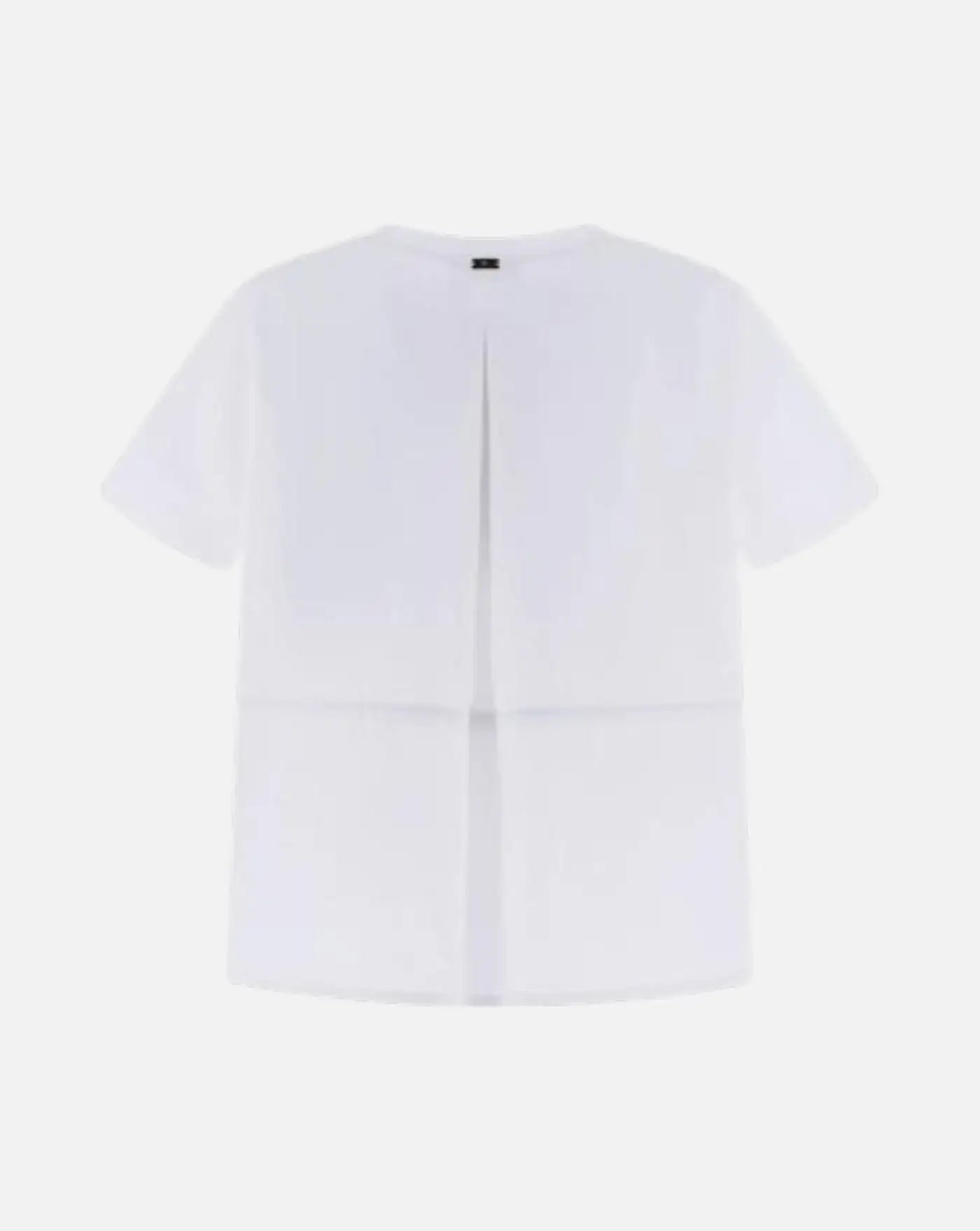 Camiseta Herno Chic Cotton Jersey JG000224D 520061000 WHITE HERNO