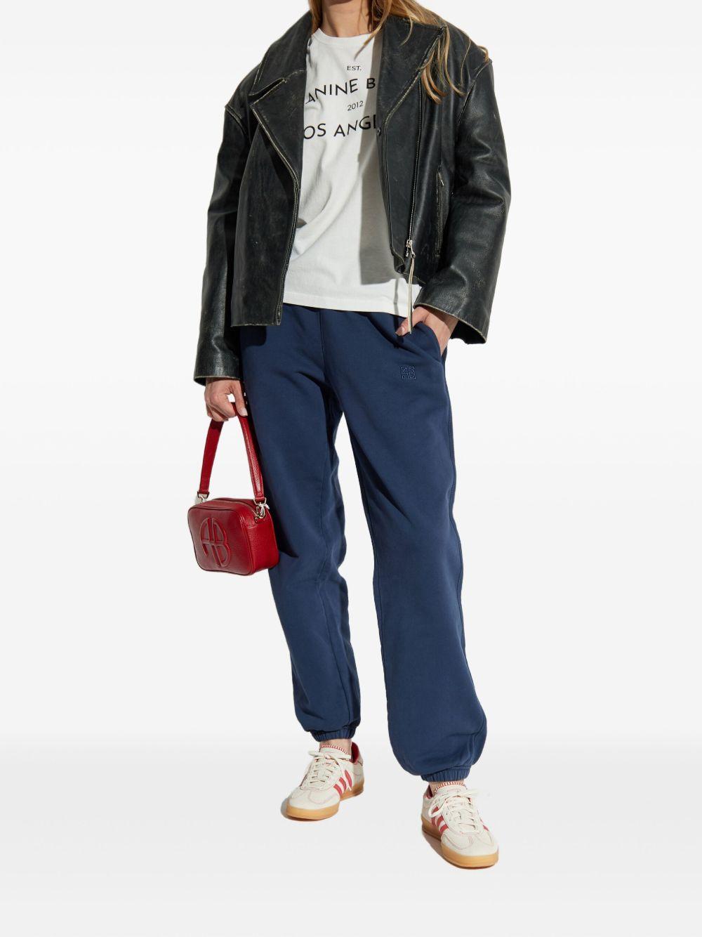 Camiseta Anine Bing Rudy A0811037 IVORY ANINE BING