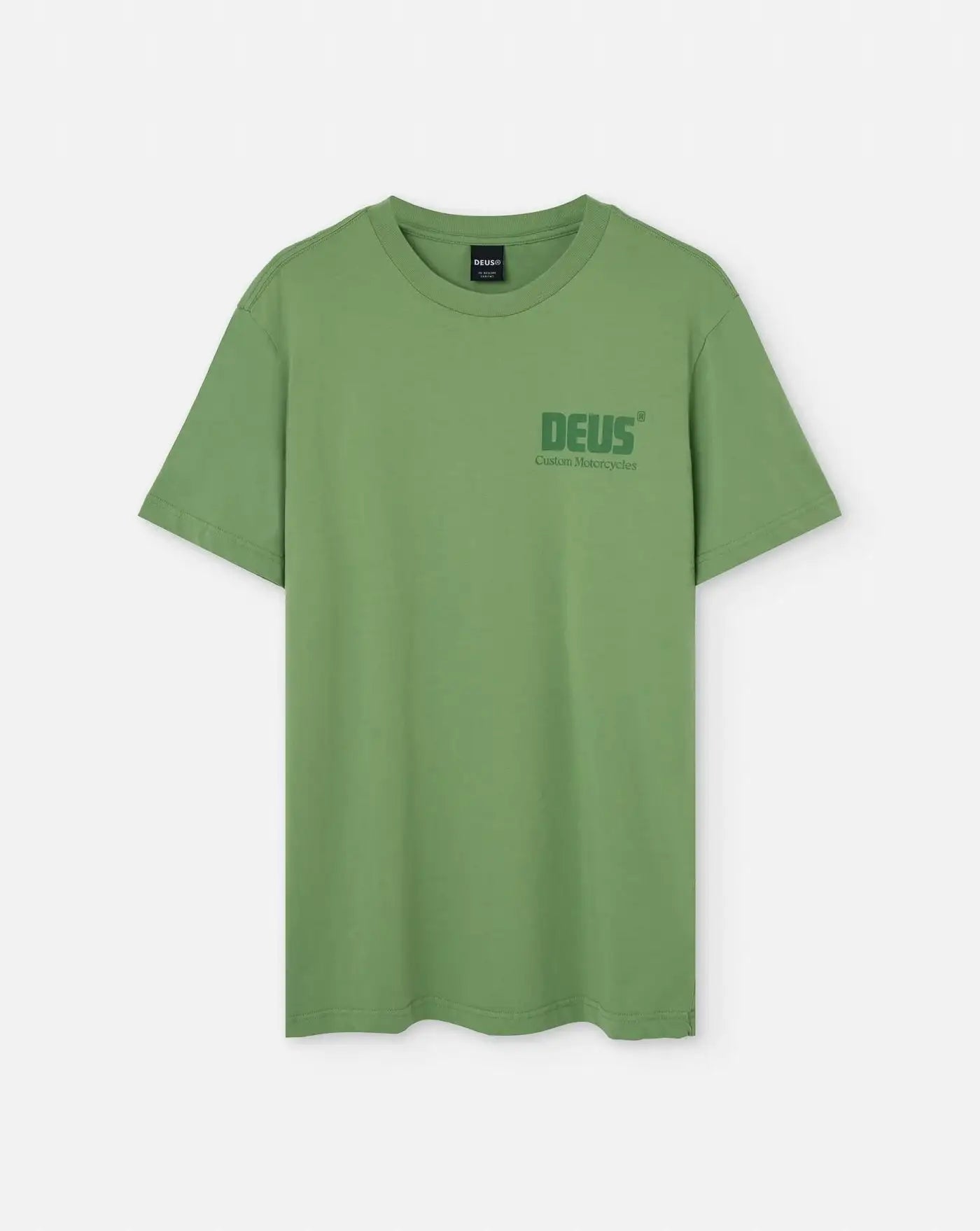 Camiseta Deus Ex Machina Drop Down DMP251953B TENDRIL GREEN DEUS EX MACHINA