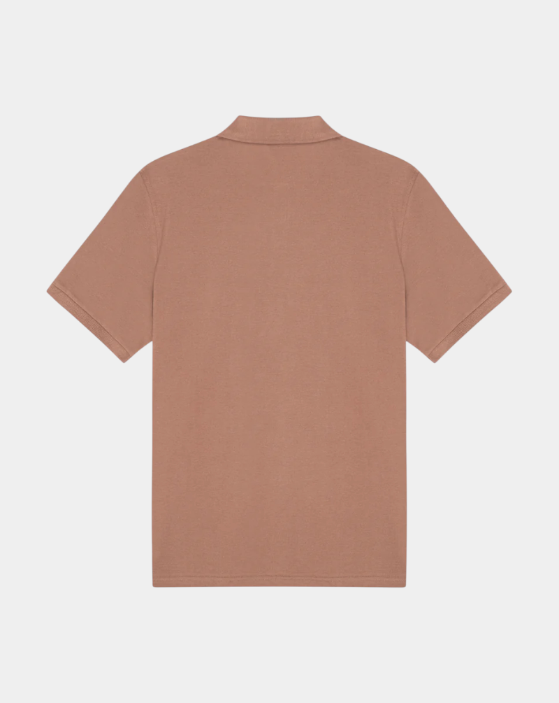 Polo Les Deux Pique 1001299 647COGNAC RED LES DEUX