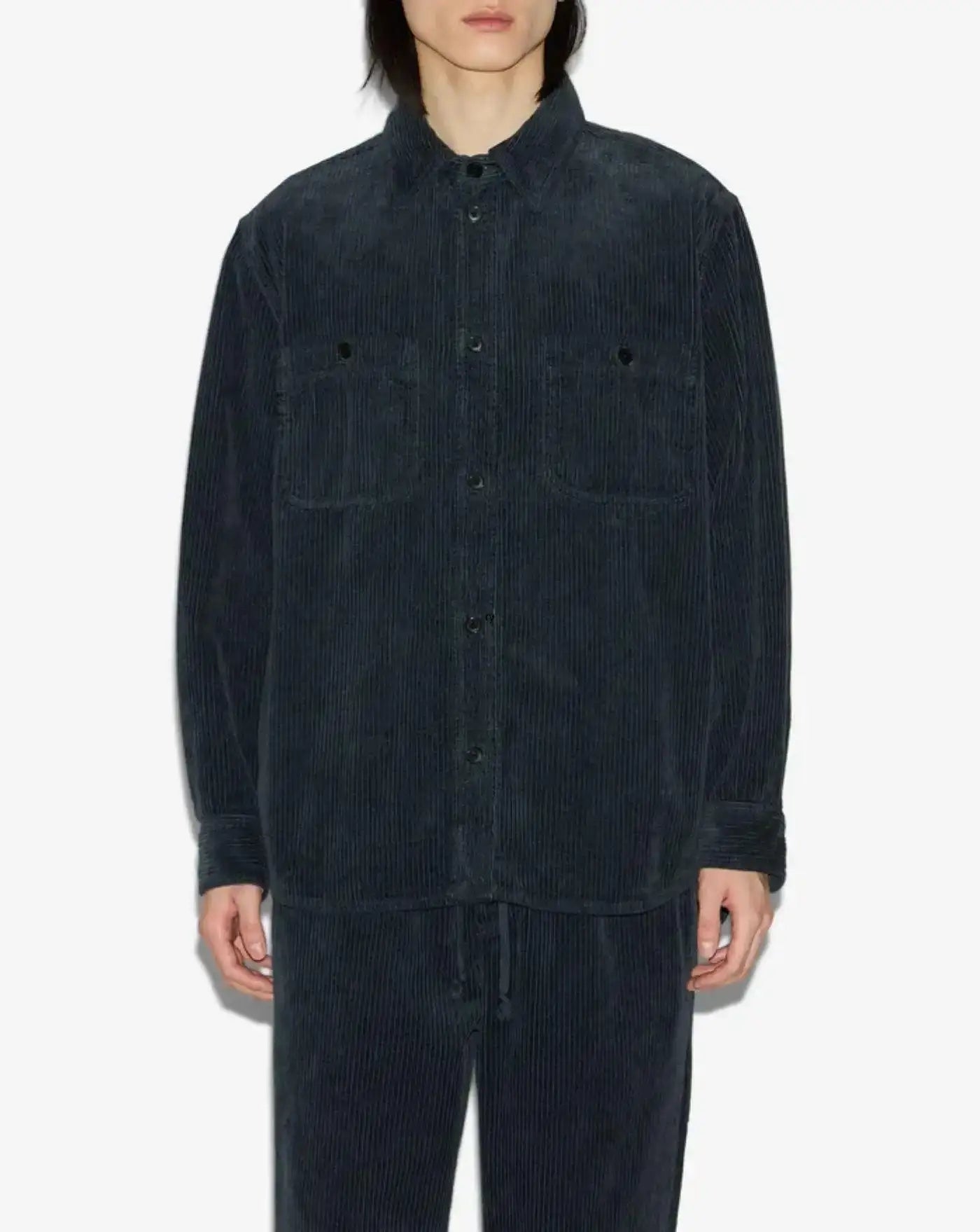 Sobrecamisa Isabel Marant Nario CH0198HA B4G03H 30SO ISABEL MARANT
