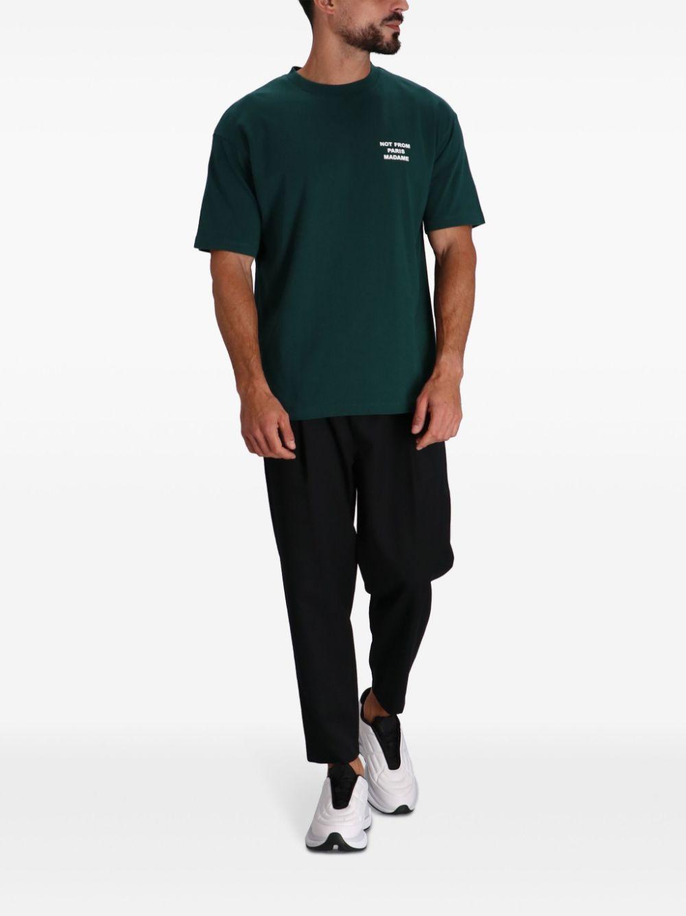 Camiseta Drole de Monsieur Le T-Shirt Slogan TS203 CO002 DGN DROLE DE MONSIEUR