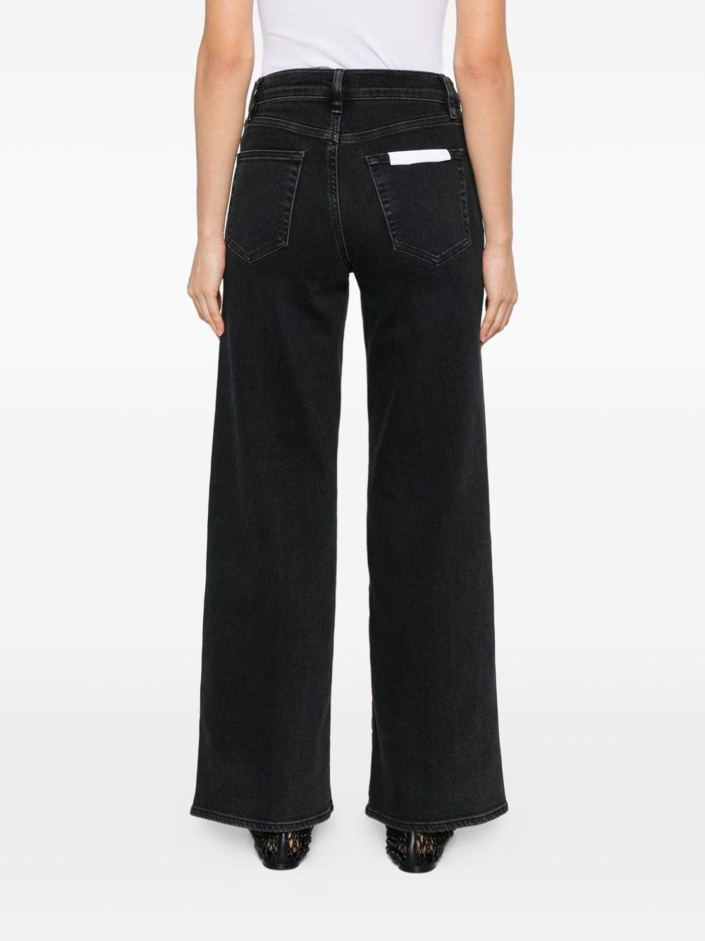 Denim Frame Le Slim Palazzo LSP244 DSTR FRAME