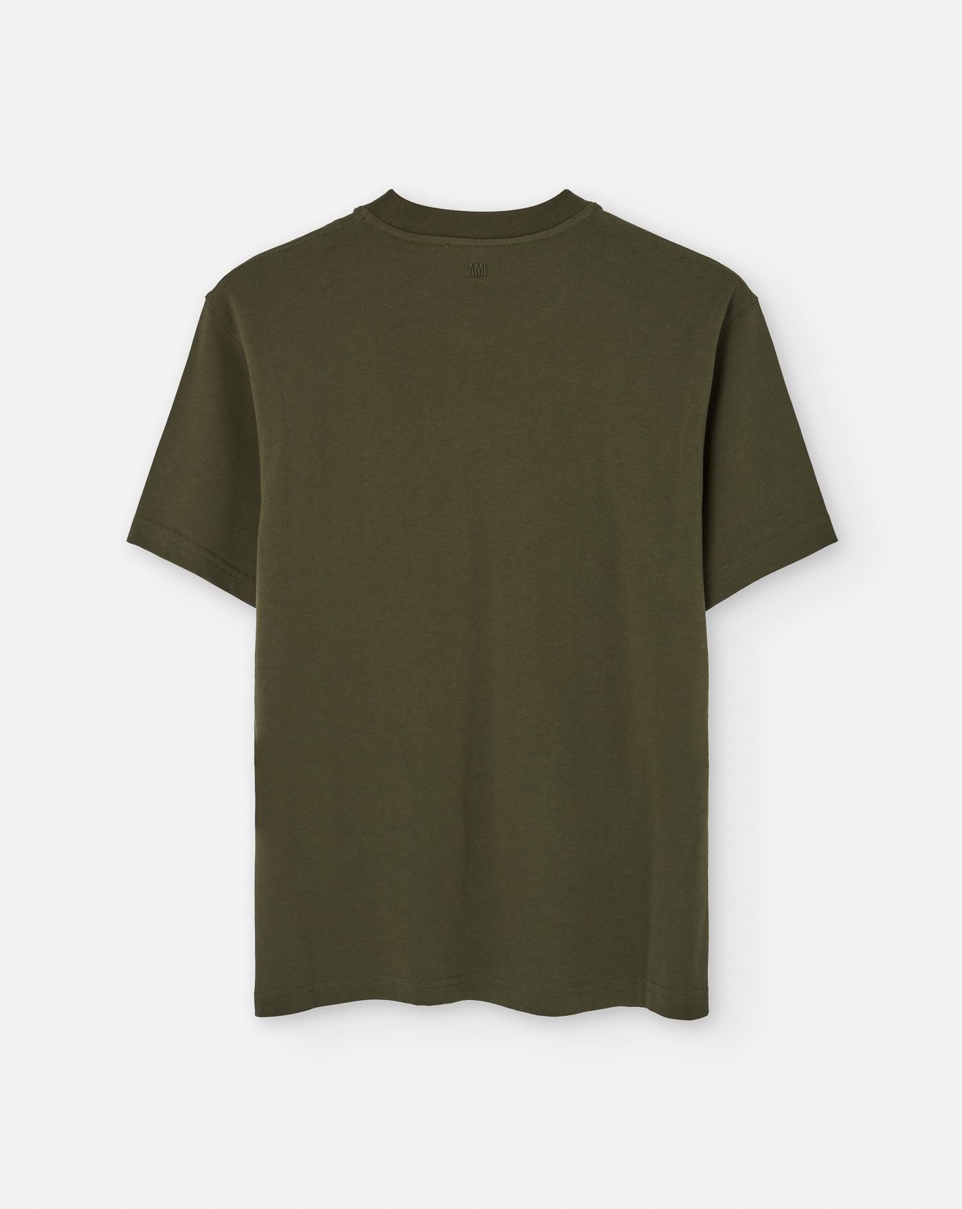 Camiseta Ami Paris Ami de Coeur Heavy Organic Cotton UTS027 726376 AMI PARIS