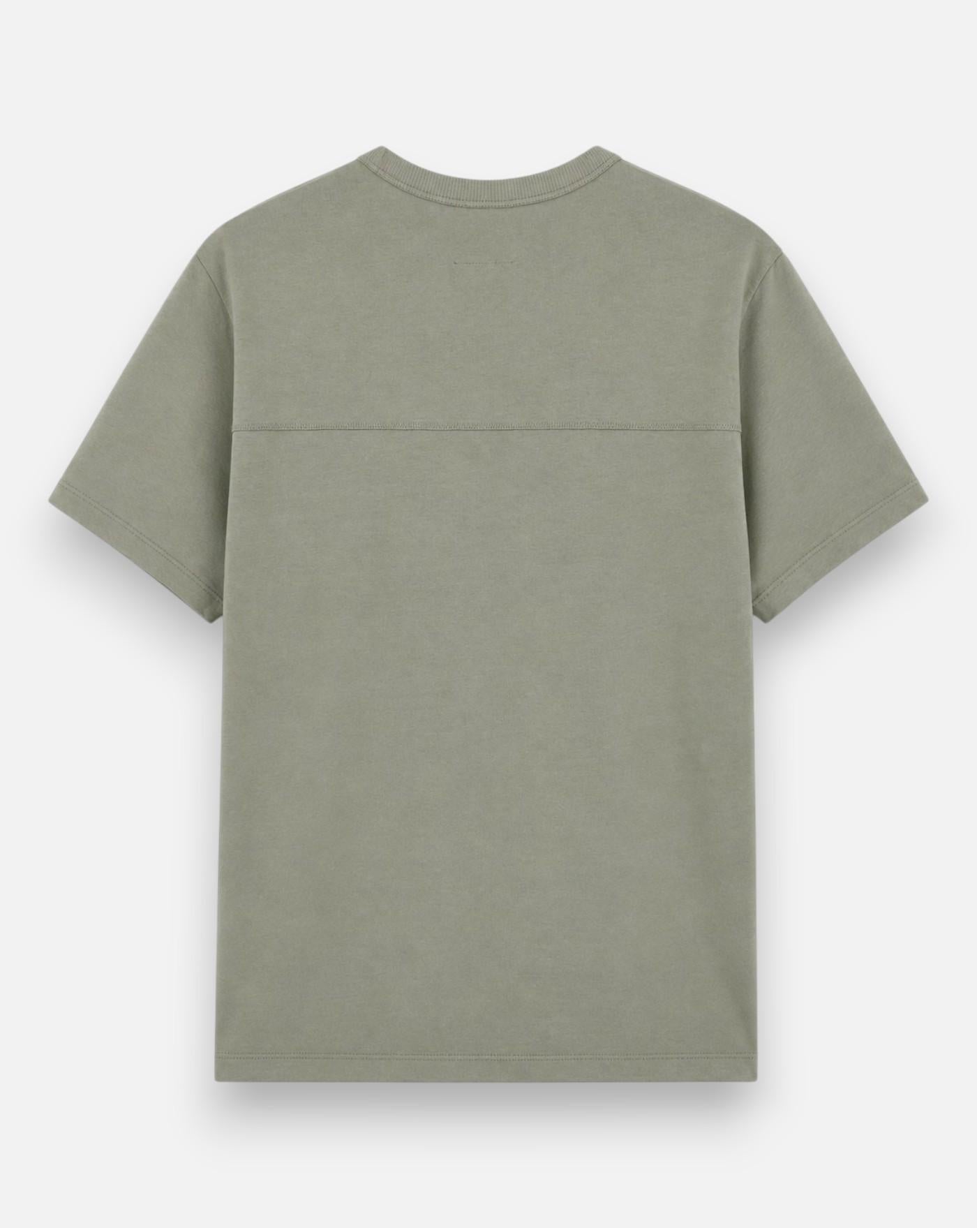Camiseta Parajumpers Neel tee 26SMPMTSRJ01 LICHEN KHAKI PARAJUMPERS