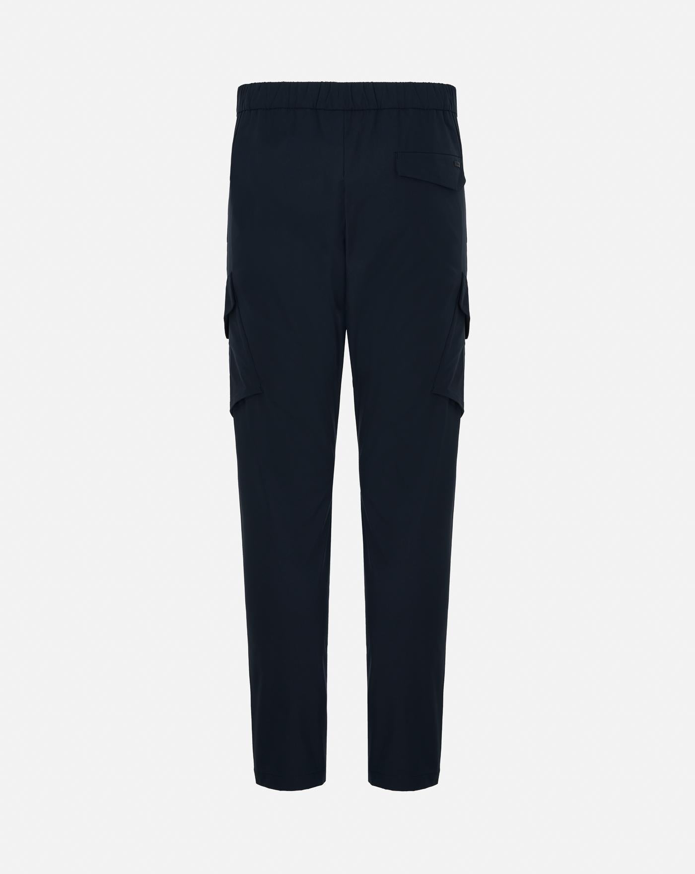 Pantalon Herno Cargo PT000076U 12503Z9200 HERNO