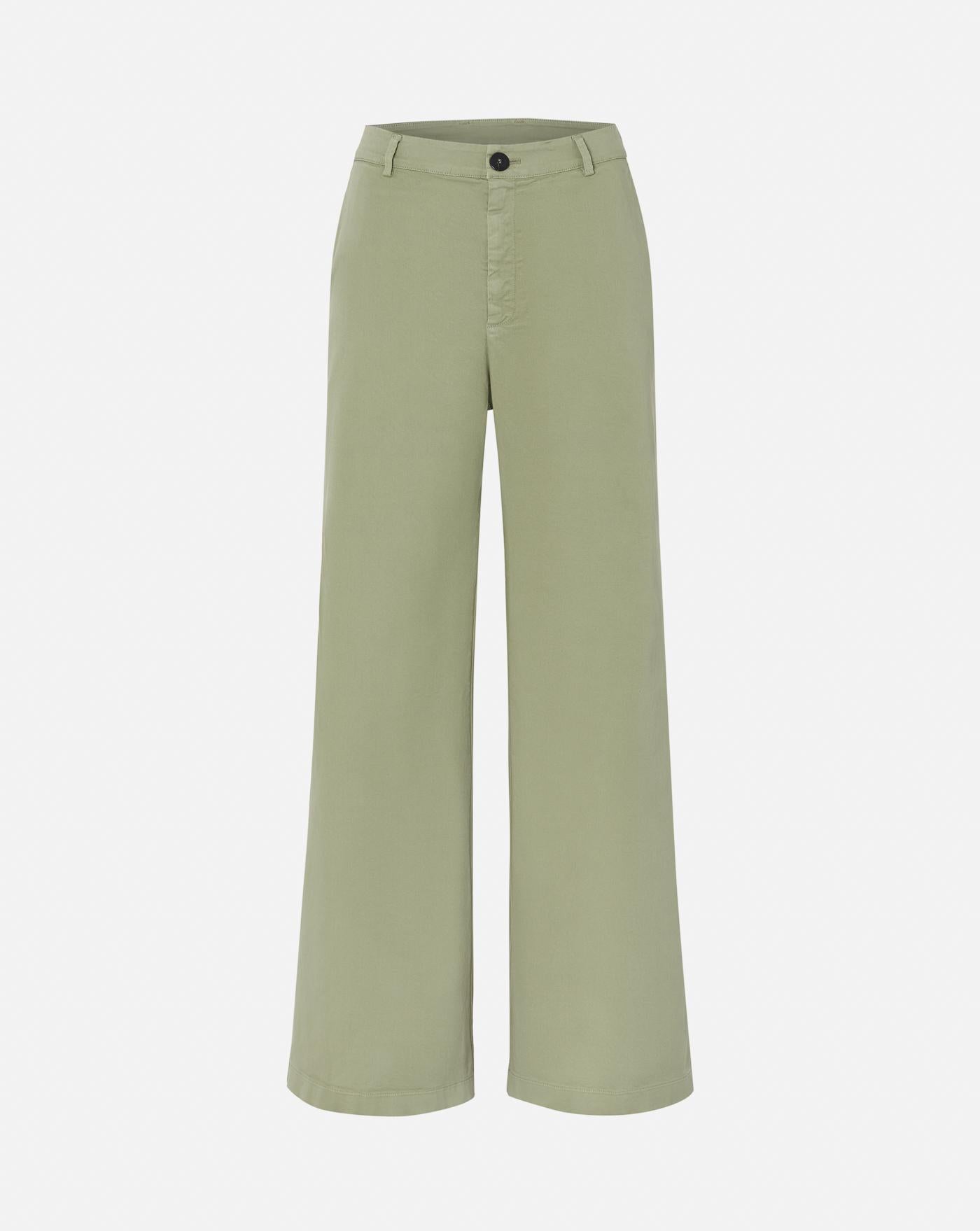Pantalon Forte Forte Essentiel Peached Cotton 9902 6024 FORTE FORTE