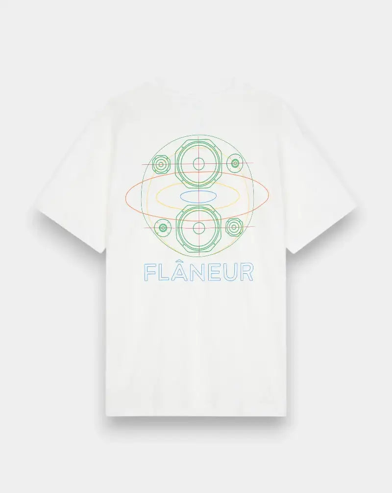 Camiseta Flaneur Speaker T-shirt FTSH135 051 FLANEUR