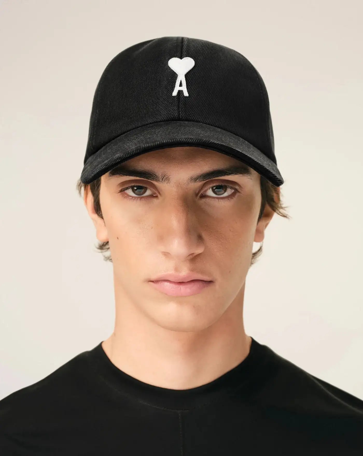 Gorra Ami Paris Ami de Coeur Felt Cap UCP277AW0028 001 AMI PARIS