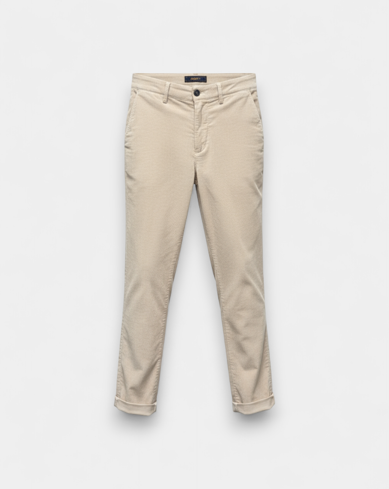 Pantalon 40 Weft David DAVID 2406 W2139 PANNA PANA-BEIGE 40 WEFT