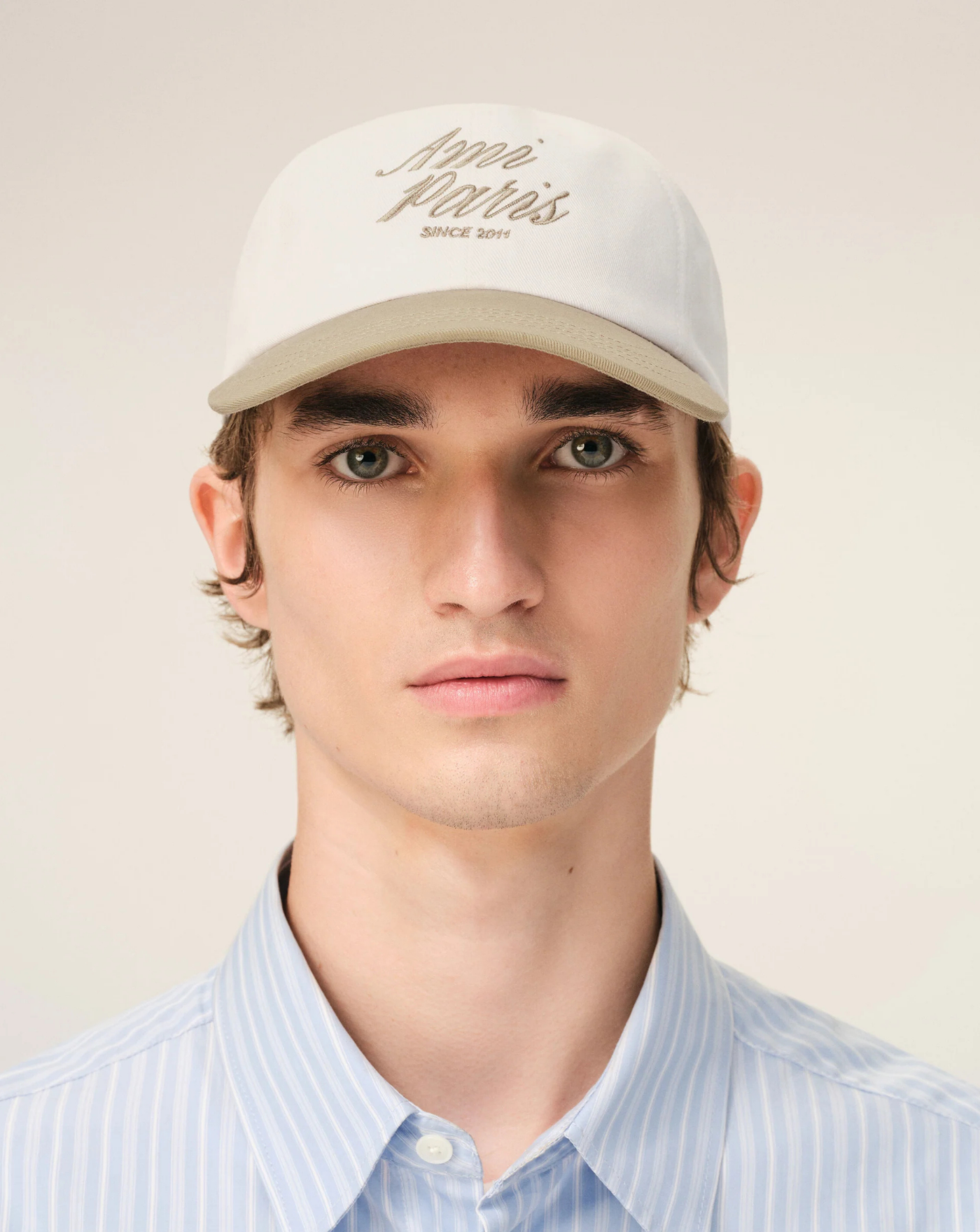 Gorra Ami Paris Bicolor Cap UCP278AW0041 A043 AMI PARIS
