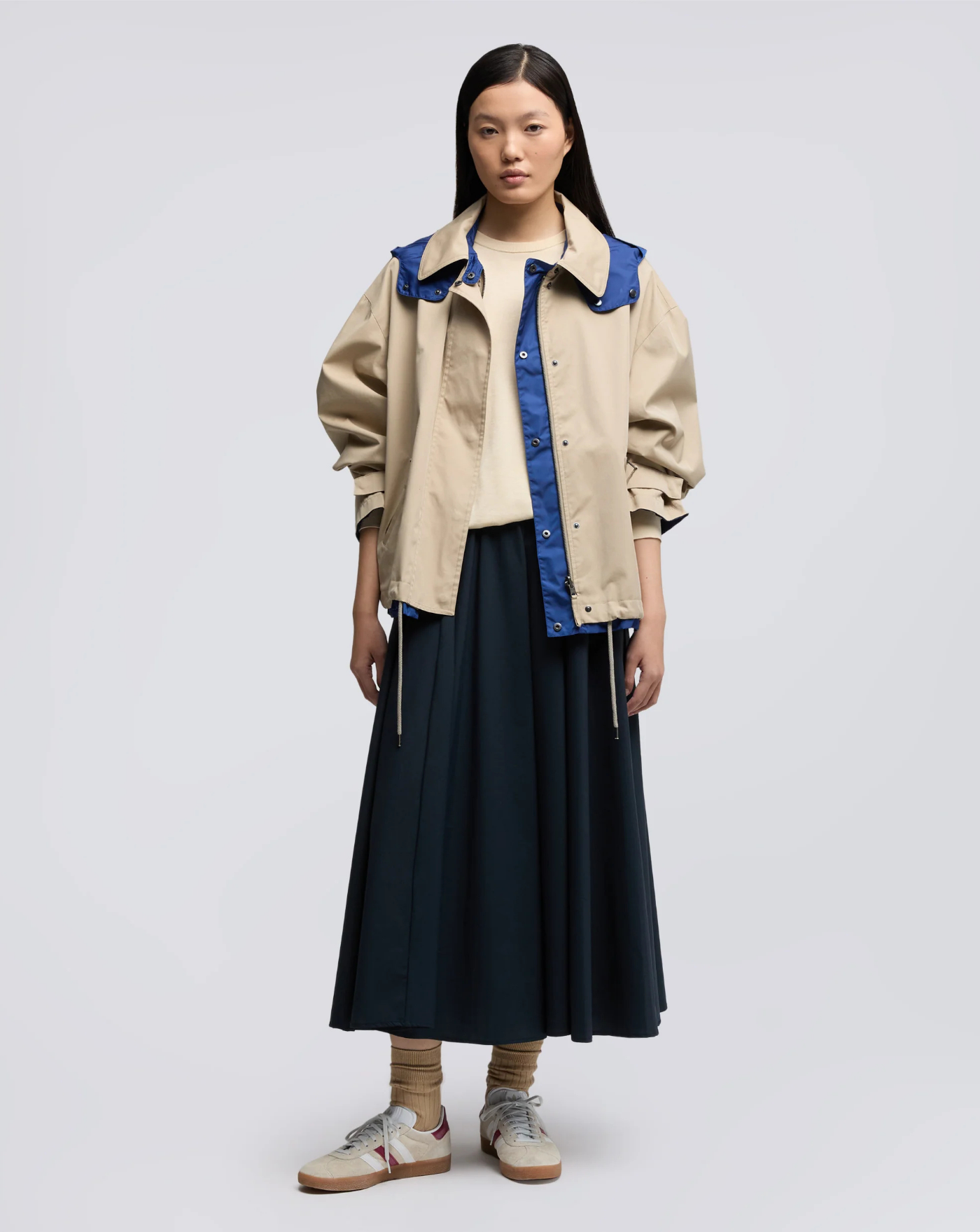 Chaqueta Aspesi Reversible 26PG1247D052 10047 ASPESI