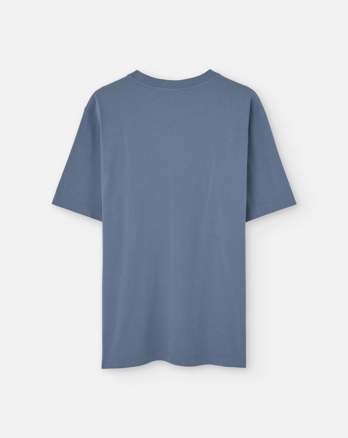 Camiseta Maison Kitsuné Crafted Profile Fox OM00121KJ0118 0074 MAISON KITSUNE