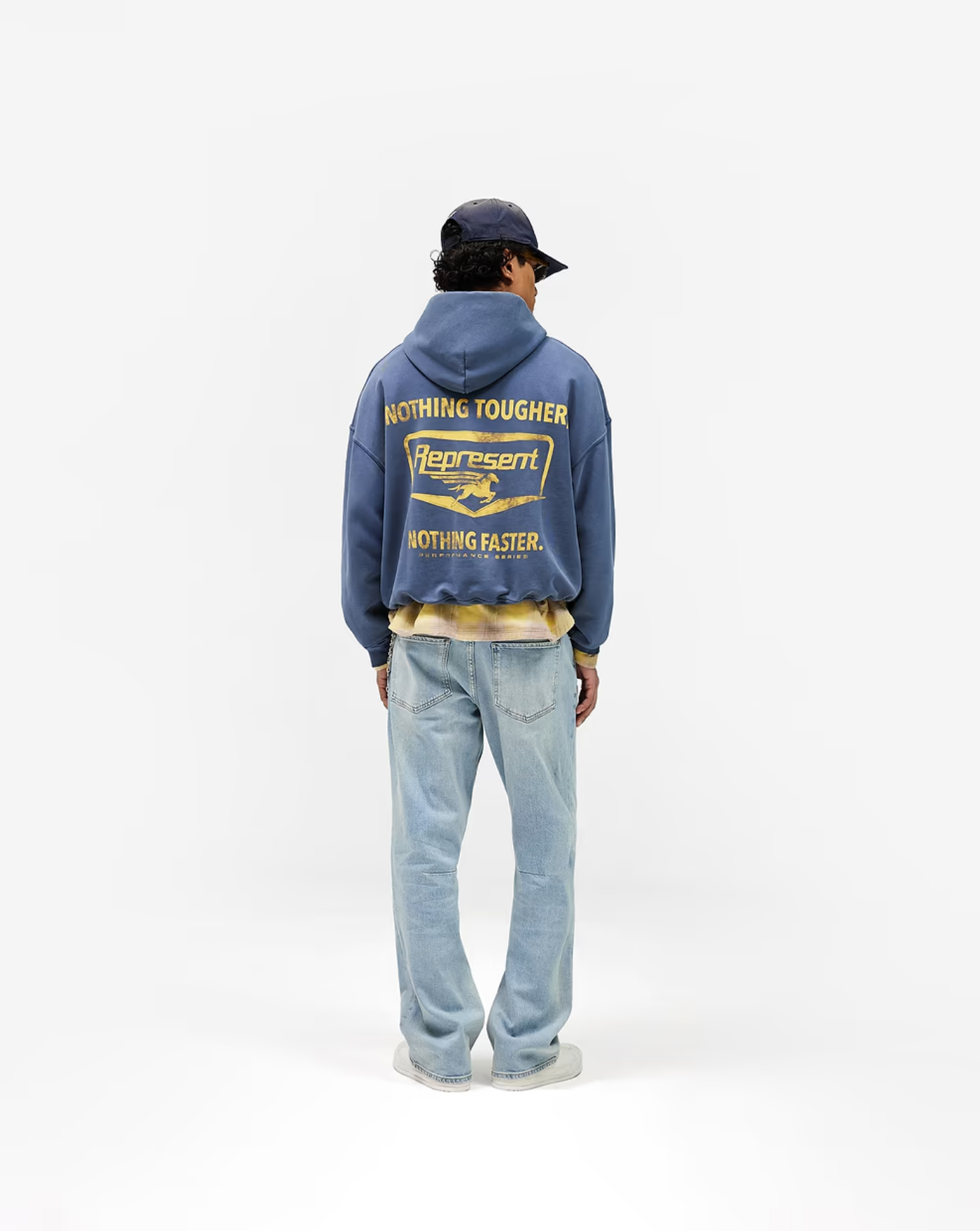 Sudadera Represent Nothing Faster Hoodie MLM100611 10 REPRESENT