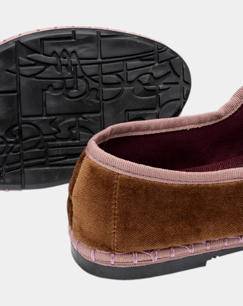 Bailarinas Mary Jane Balthasar BALTHASAR TEXLESS TERCIOPELO FLABELUS