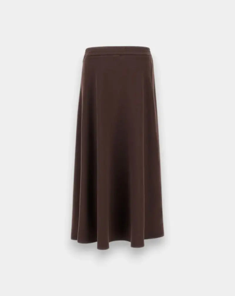 Falda Herno Gonna Midi GN000093D12755 8800 HERNO