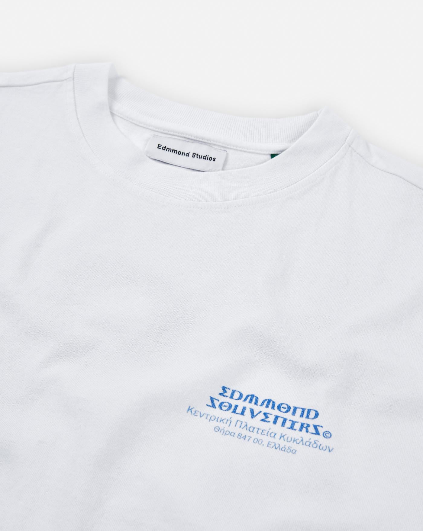 Camiseta Edmmond Fridge Magnets 1253020000 PLAIN WHITE EDMMOND