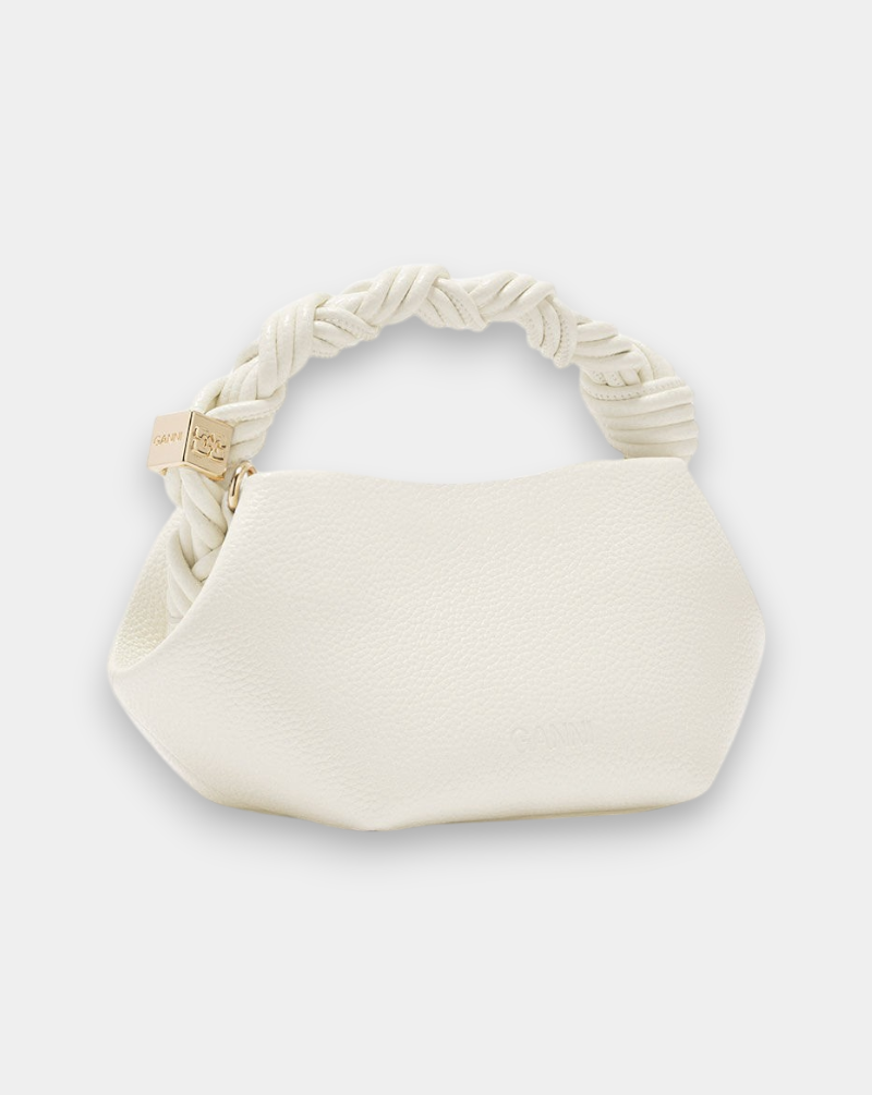 Bolso Ganni Bou Mini B2100139 135BRIGHT WHITE GANNI