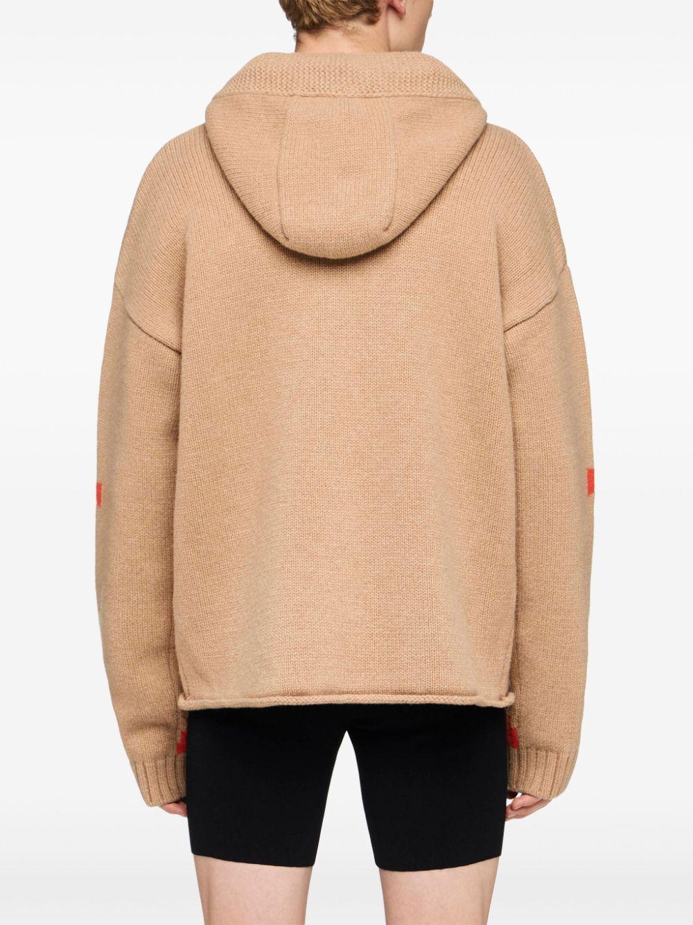 Jersey Jw Anderson Zip Up Anchor KW1345 YN0170132 JW ANDERSON