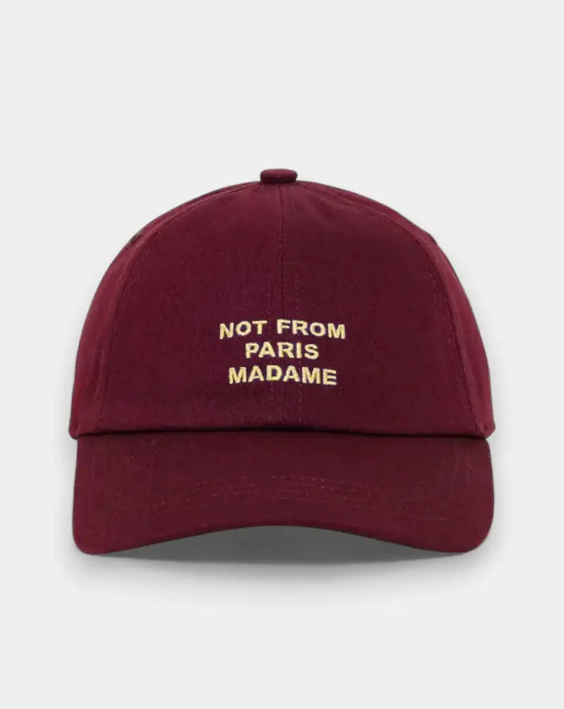Gorra Drole de Monsieur La Casquette Slogan CP151 CO138 WN DROLE DE MONSIEUR